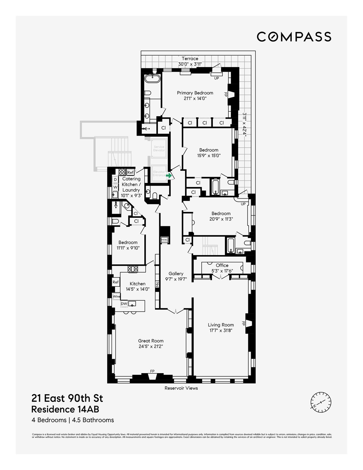 21 East 90th Street, Unit 14AB Manhattan, NY 10128 - Photo 19 of 19