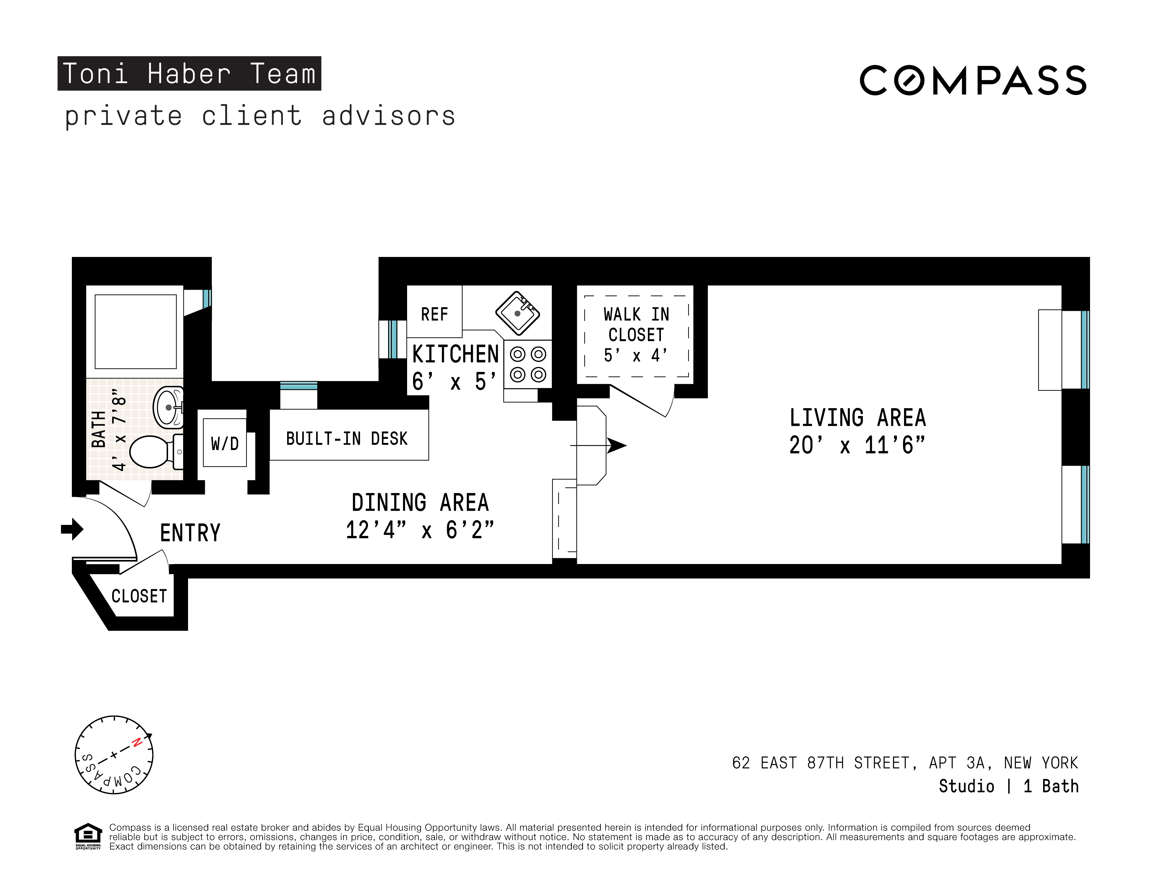 62 East 87th Street, Unit 3A Manhattan, NY 10128 - Photo 5 of 5