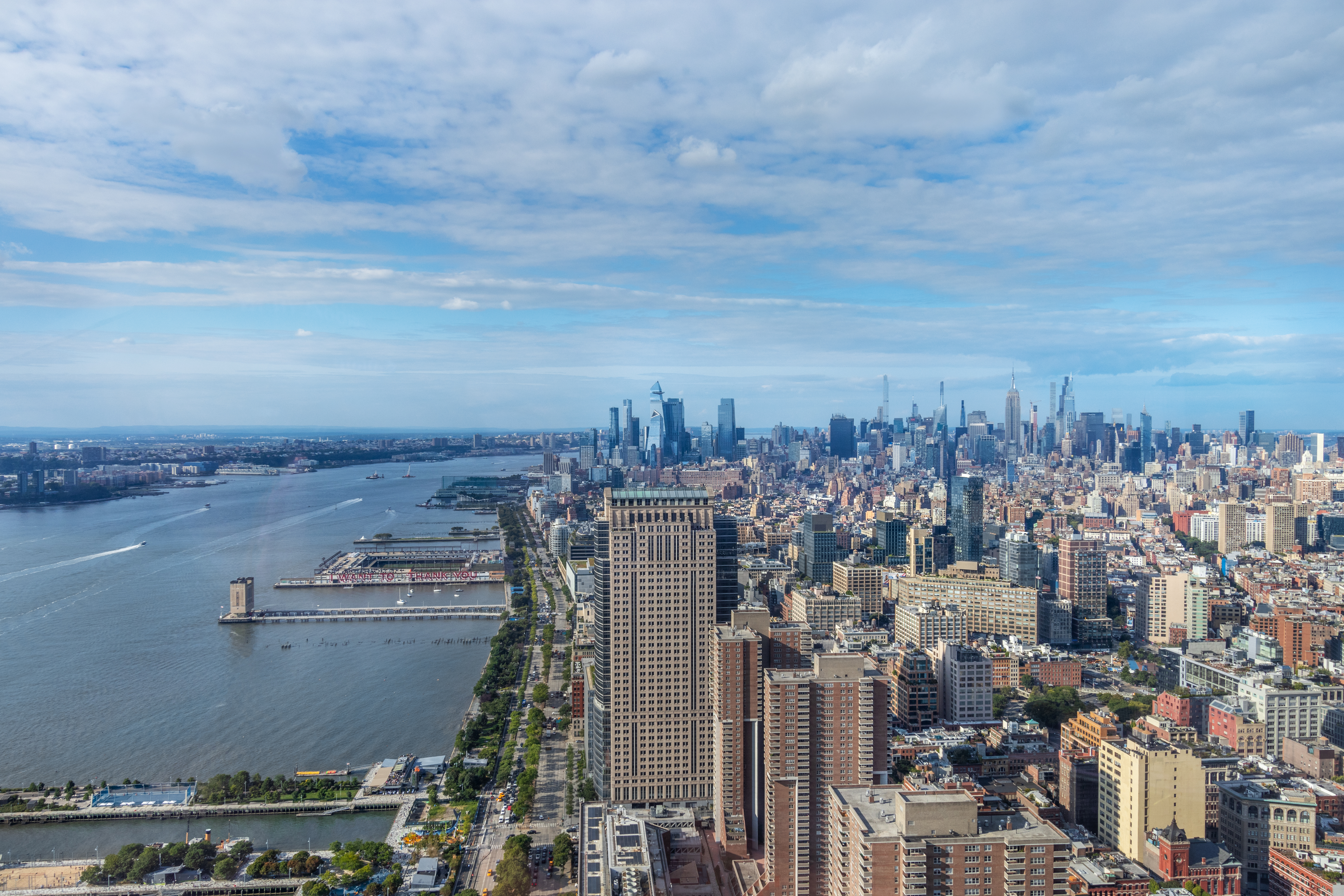 111 Murray Street, Unit 61W Manhattan, NY 10007 - Photo 11 of 35 a view of a city