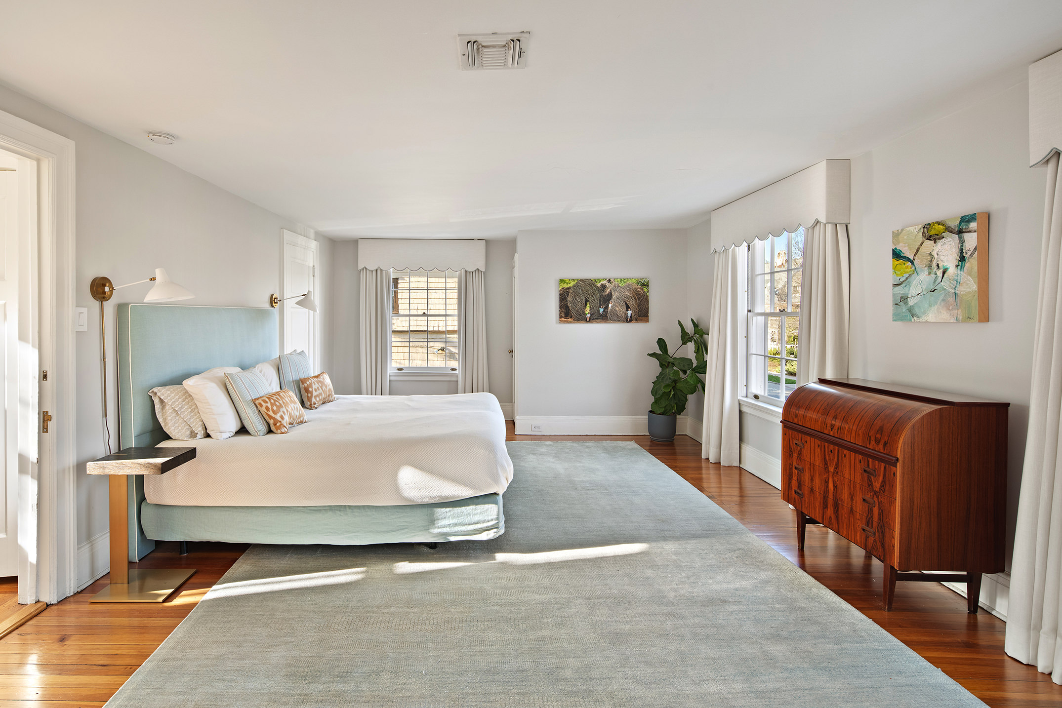 162 Argyle Road Brooklyn, NY 11218 - Photo 11 of 25 a bedroom with furniture and wooden floor