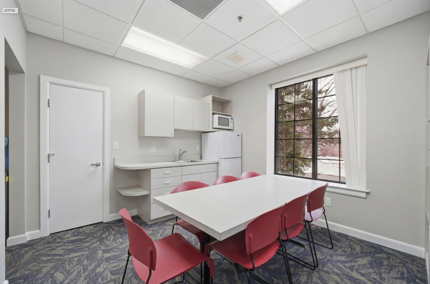 6475 Washington Street Gurnee, IL 60031 - Photo 13 of 45 a view of a dining room with furniture and window