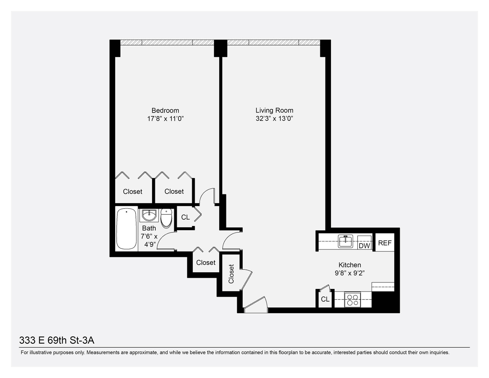 333 East 69th Street, Unit 3A Manhattan, NY 10021 - Photo 13 of 13 unknown