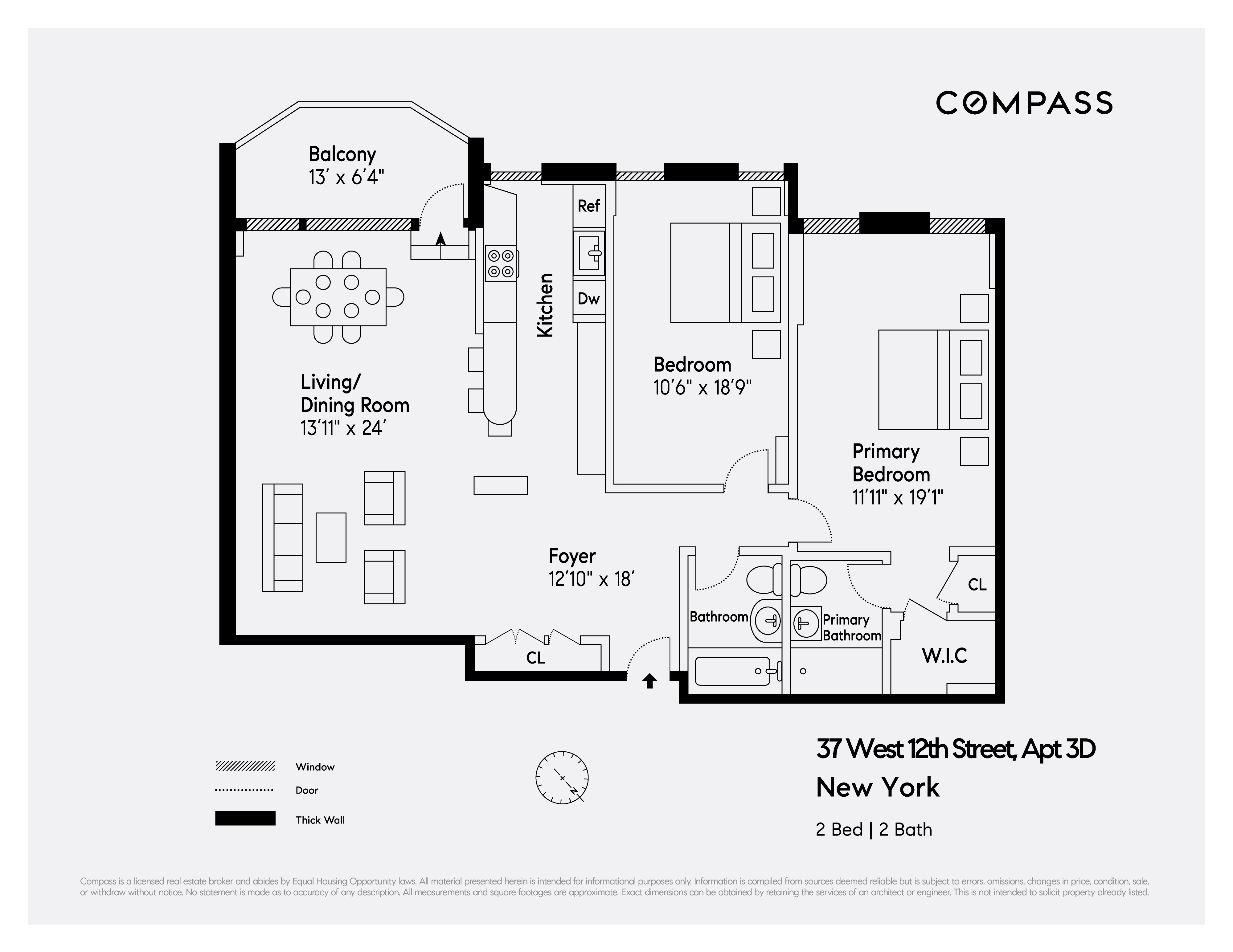 37 West 12th Street, Unit 3D Manhattan, NY 10011 - Photo 10 of 10