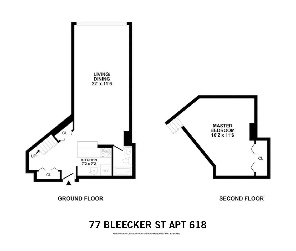 77 Bleecker Street, Unit 618 Manhattan, NY 10012 - Photo 6 of 6 unknown