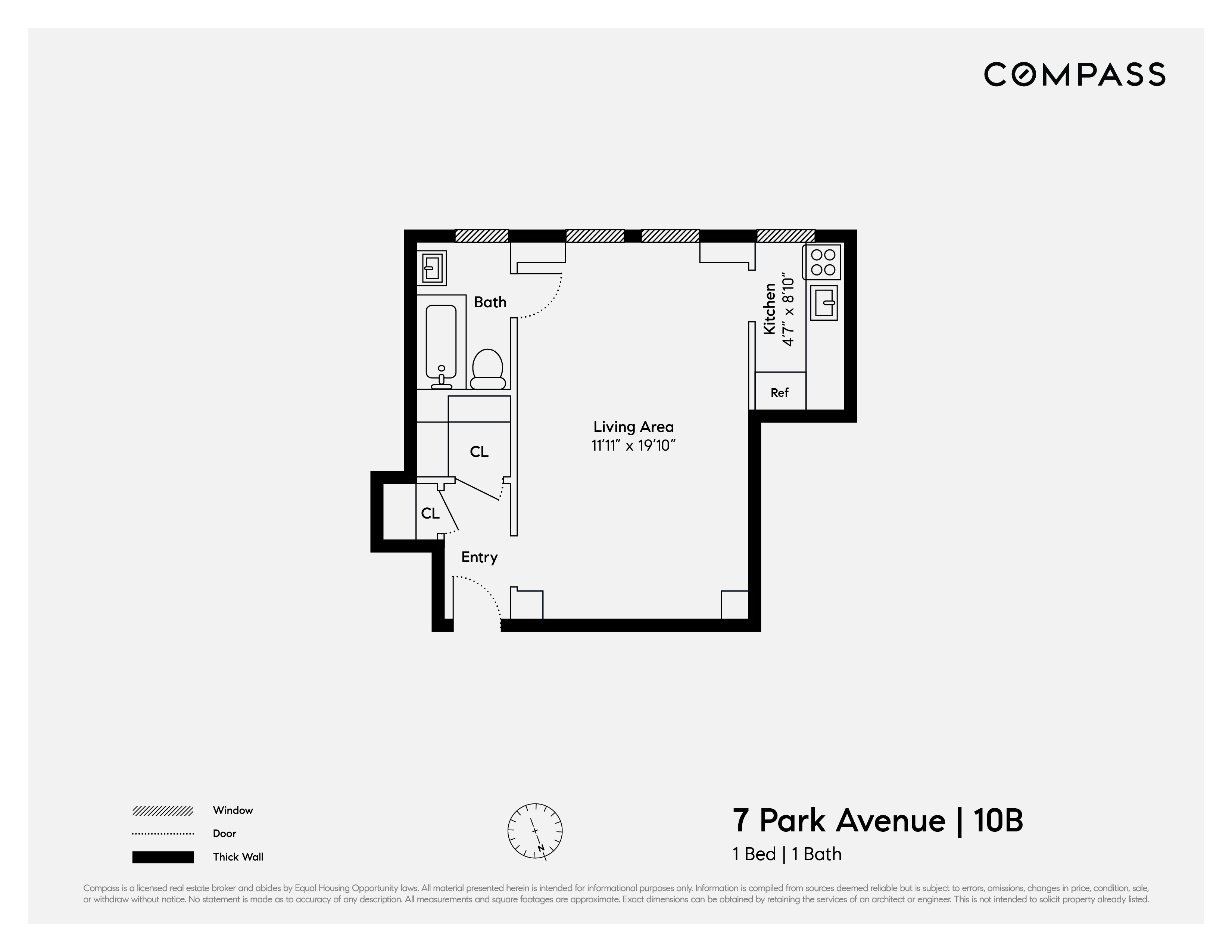 7 Park Avenue, Unit 10B Manhattan, NY 10016 - Photo 10 of 10