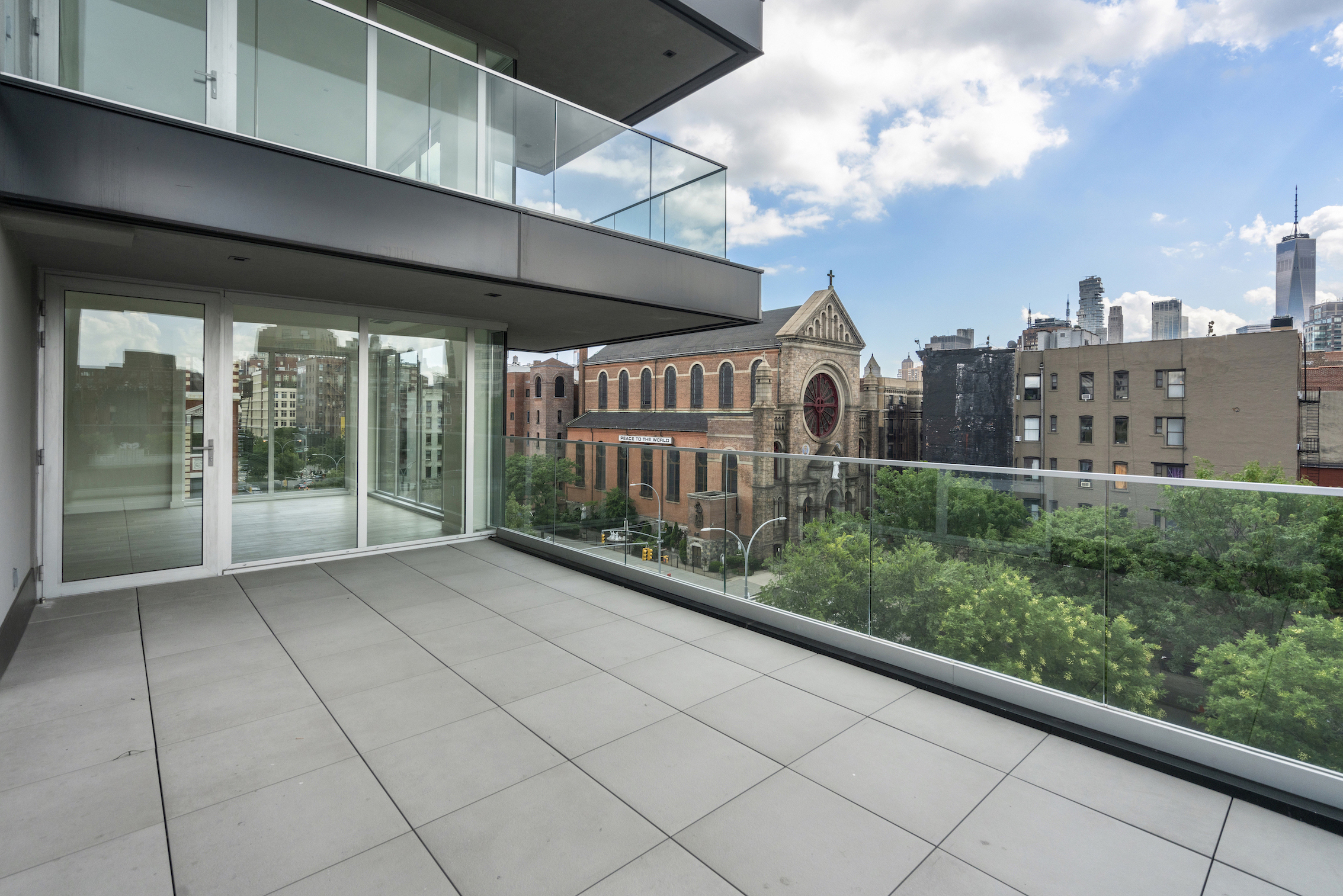 136 West Houston Street, Unit 6 Manhattan, NY 10012 - Photo 1 of 14 a view of a balcony