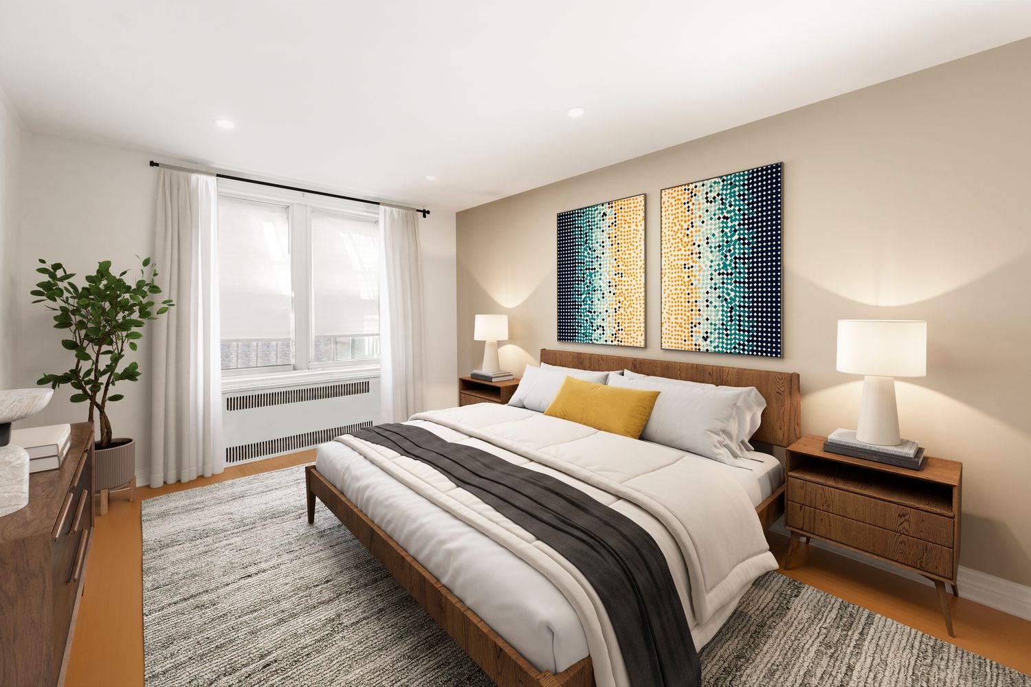 $805,000 | 360 Clinton Avenue, Unit 3D | Clinton Hill