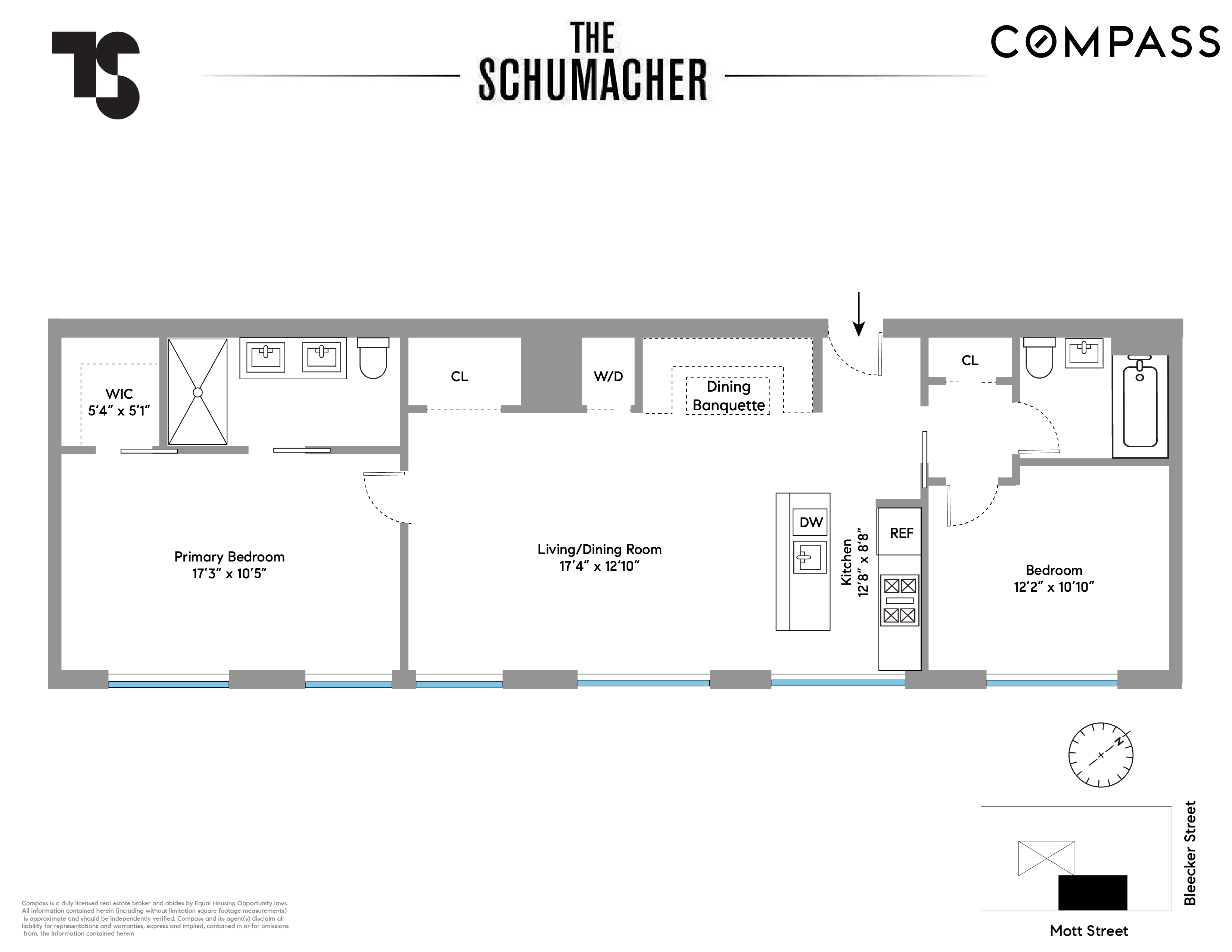 36 Bleecker Street, Unit 3DC Manhattan, NY 10012 - Photo 29 of 30 a picture of a room