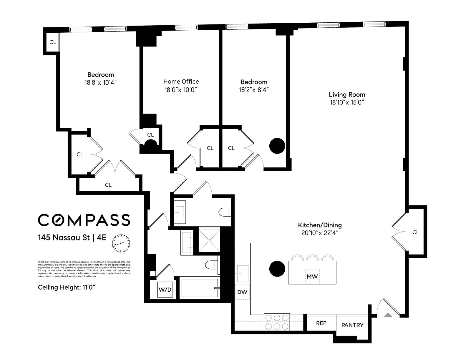 145 Nassau Street, Unit 4E Manhattan, NY 10038 - Photo 15 of 15