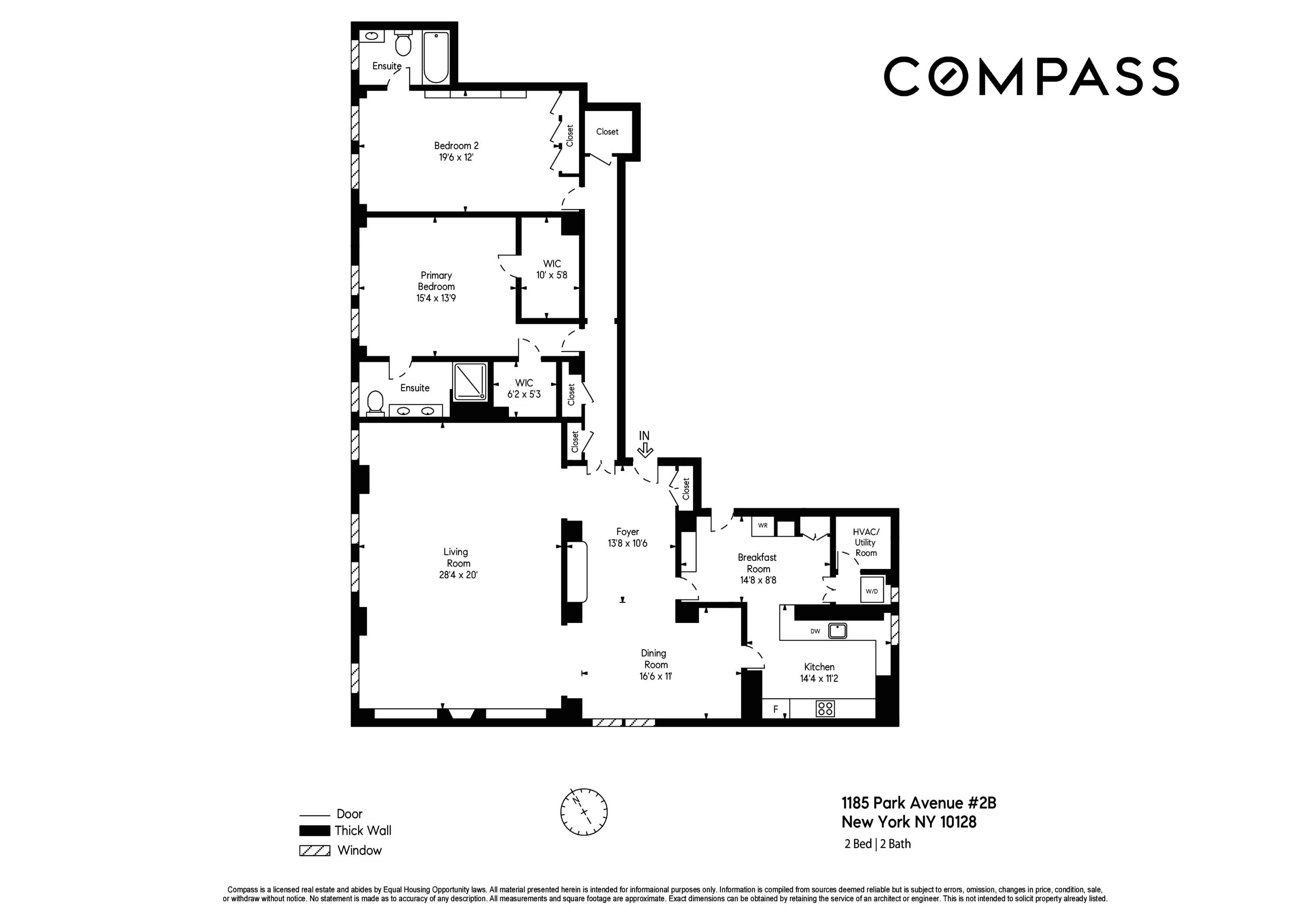 1185 Park Avenue, Unit 2B Manhattan, NY 10128 - Photo 11 of 12