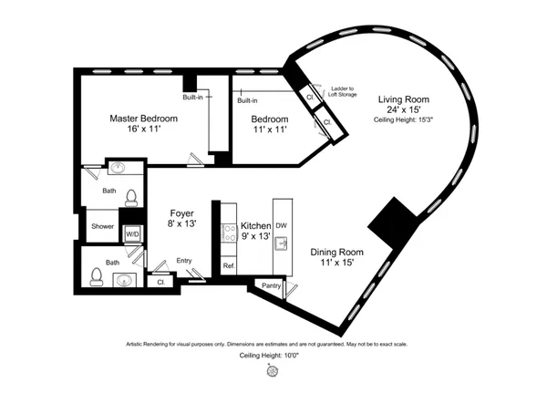 $1,495,000 | 40 Fay Street, Unit H706, Boston, MA 02118