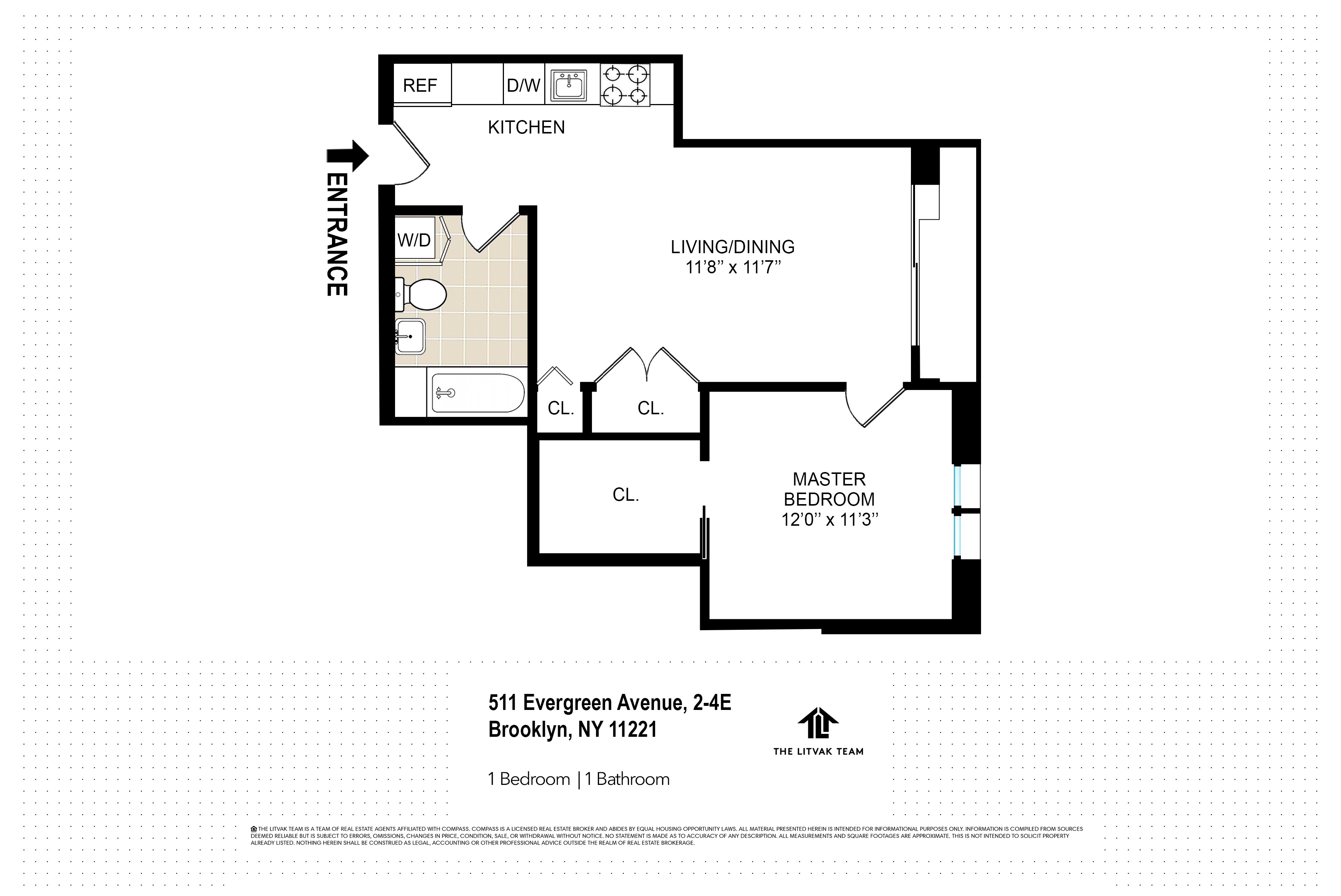 511 Evergreen Avenue, Unit 2E Brooklyn, NY 11221 - Photo 7 of 7