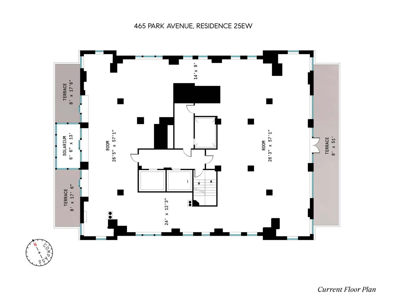 $2,500,000 | 465 Park Avenue, Unit 25EW | Midtown East