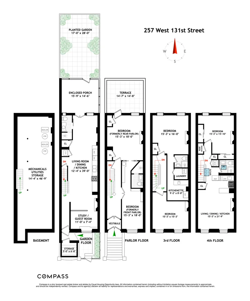 $2,275,000 | 257 West 131st Street | Central Harlem