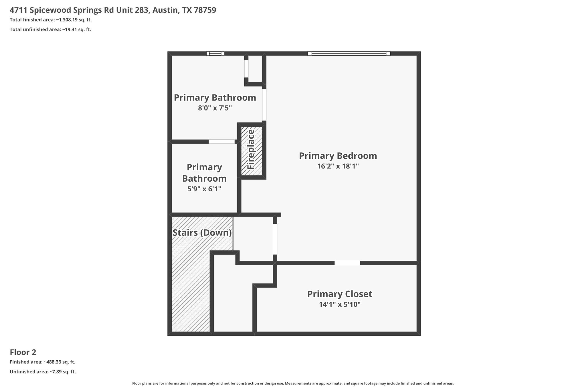 4711 Spicewood Springs Road, Unit 283 Austin, TX 78759 - Photo 35 of 35