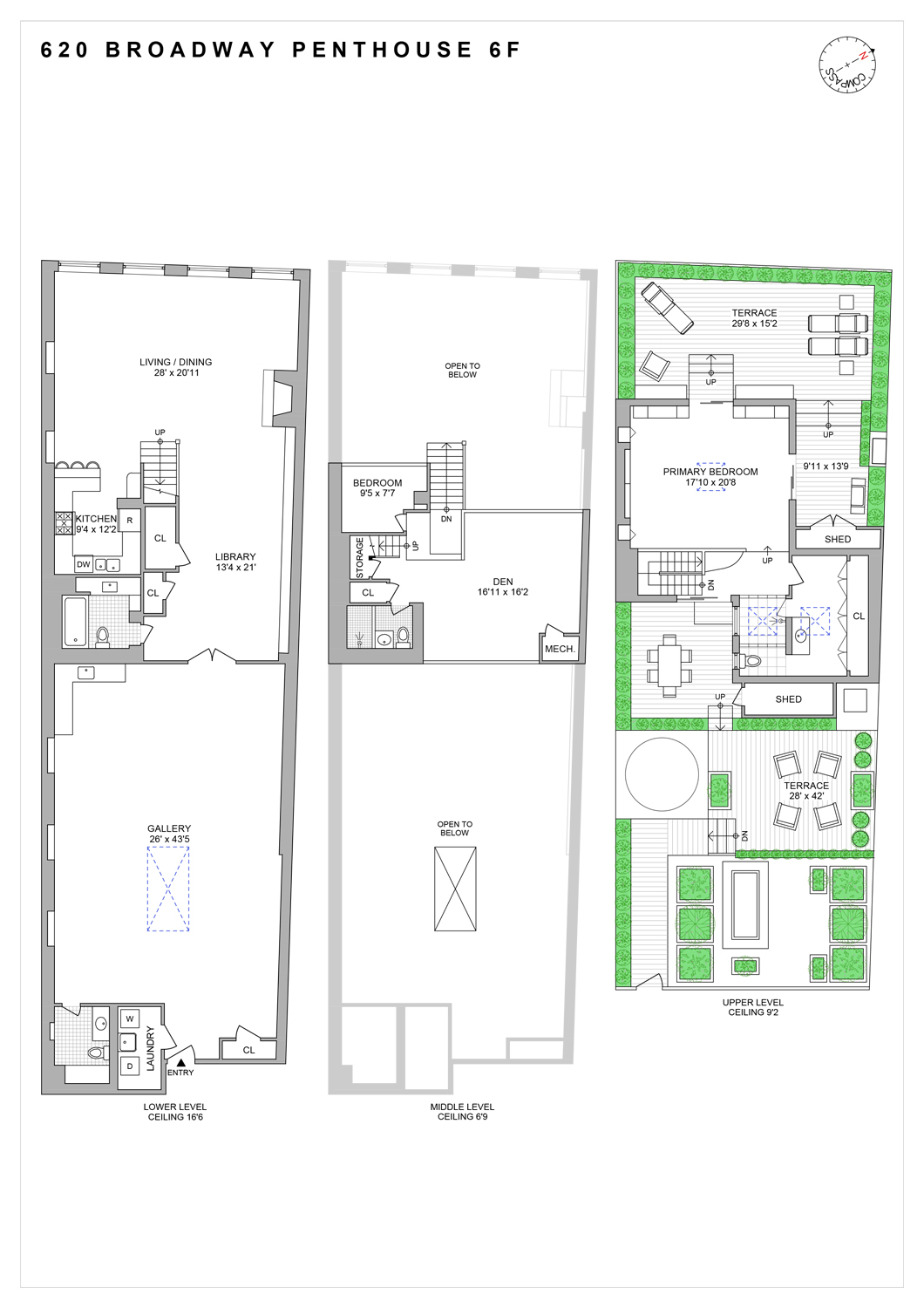 620 Broadway, Unit PHF Manhattan, NY 10012 - Photo 17 of 18