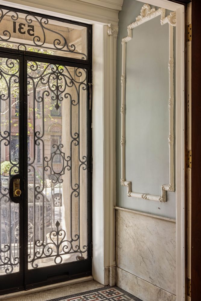 a view of entryway