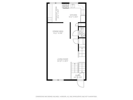 a picture of a bench in front of a wall