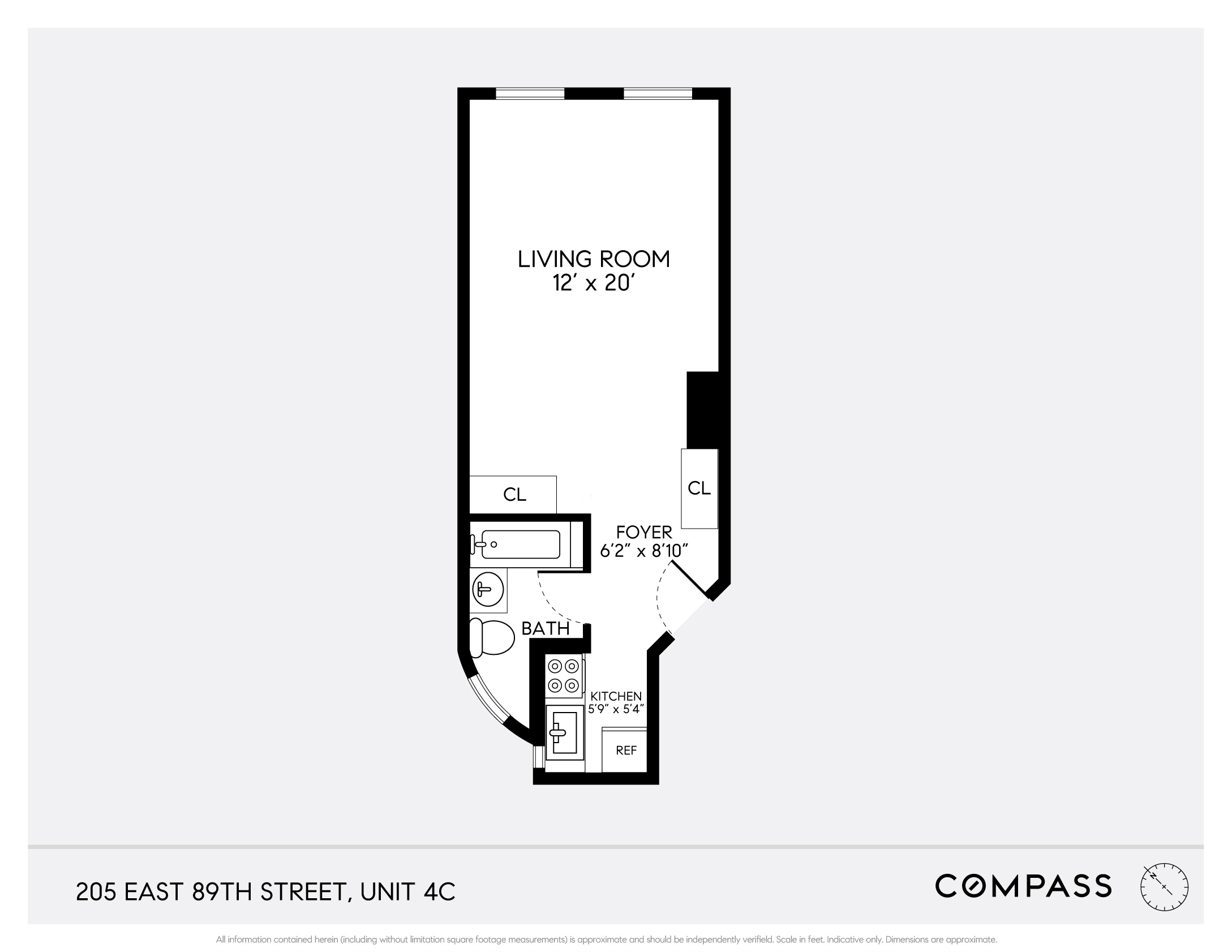 205 East 89th Street, Unit 4C Manhattan, NY 10128 - Photo 7 of 7