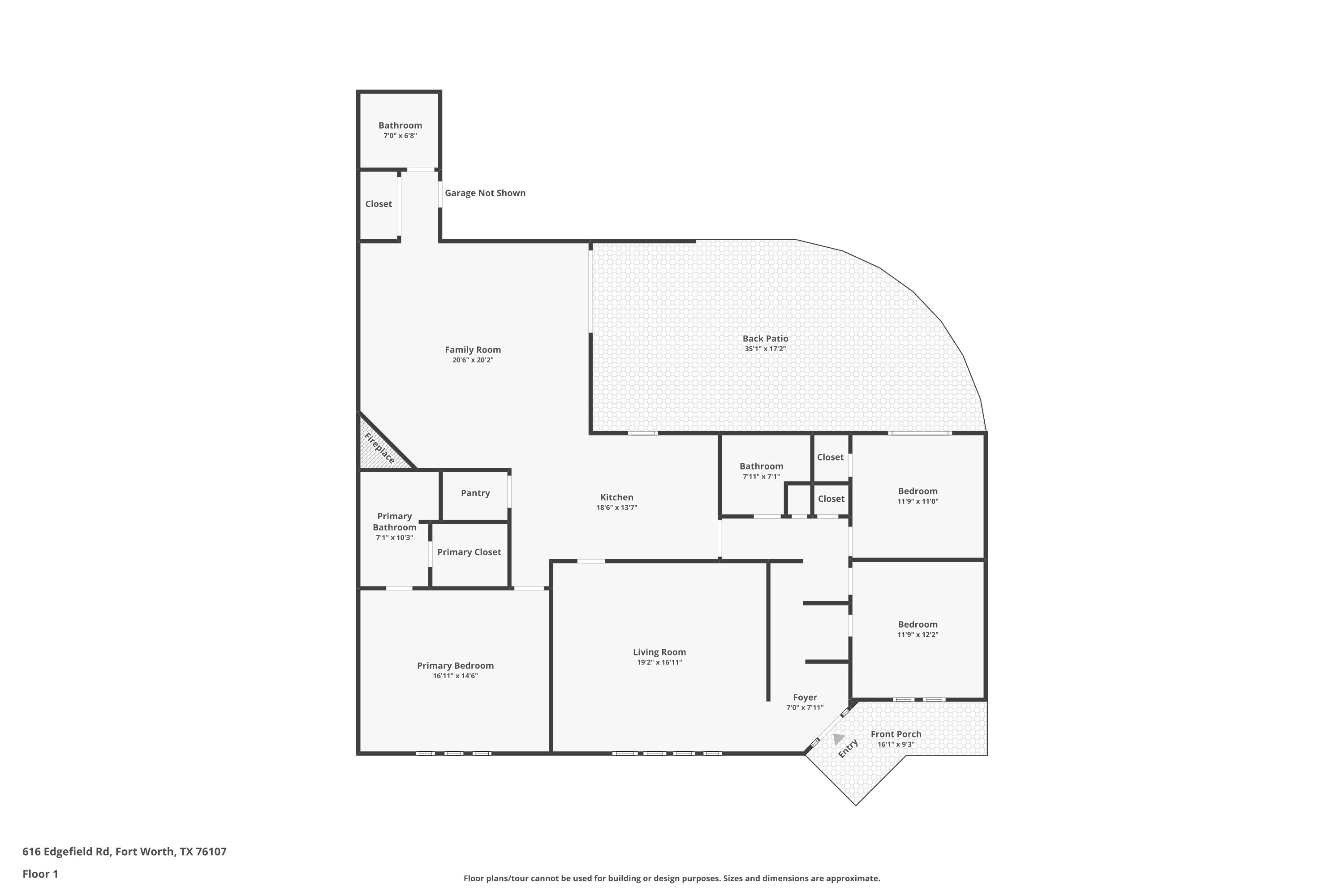 616 Edgefield Road Fort Worth, TX 76107 - Photo 35 of 35