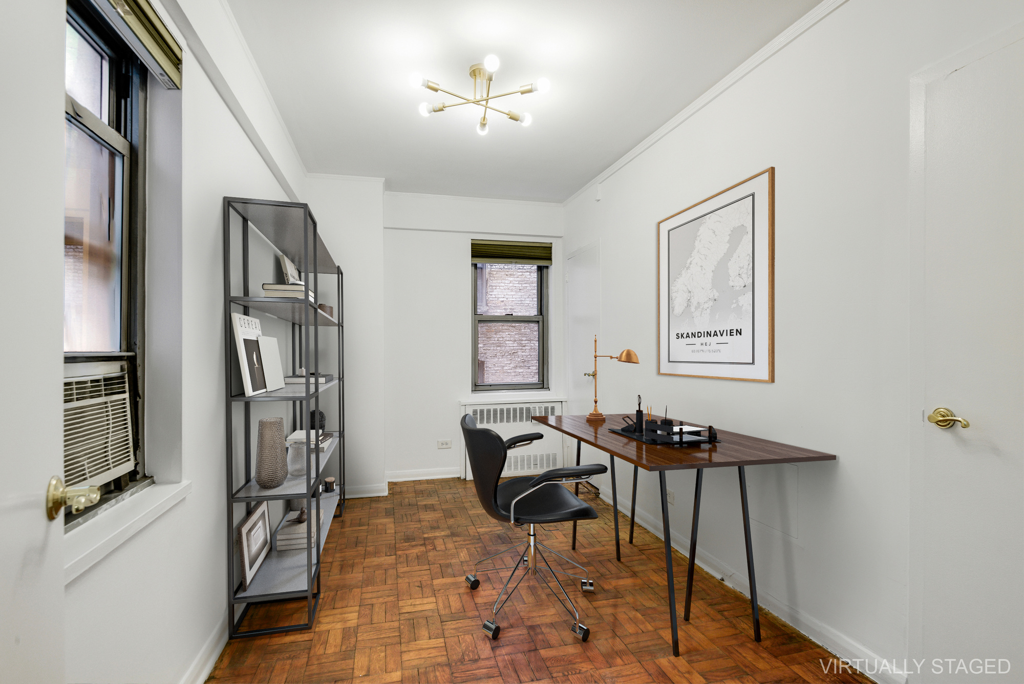 16 Sutton Place, Unit 2B Manhattan, NY 10022 - Photo 9 of 20 a view of a livingroom with furniture and windows