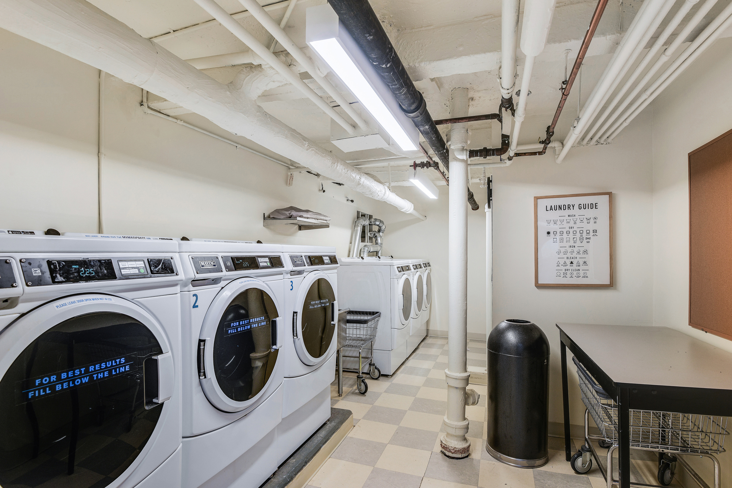 344 West 12th Street, Unit 5C Manhattan, NY 10014 - Photo 7 of 11 a view of entryway with washer and dryer