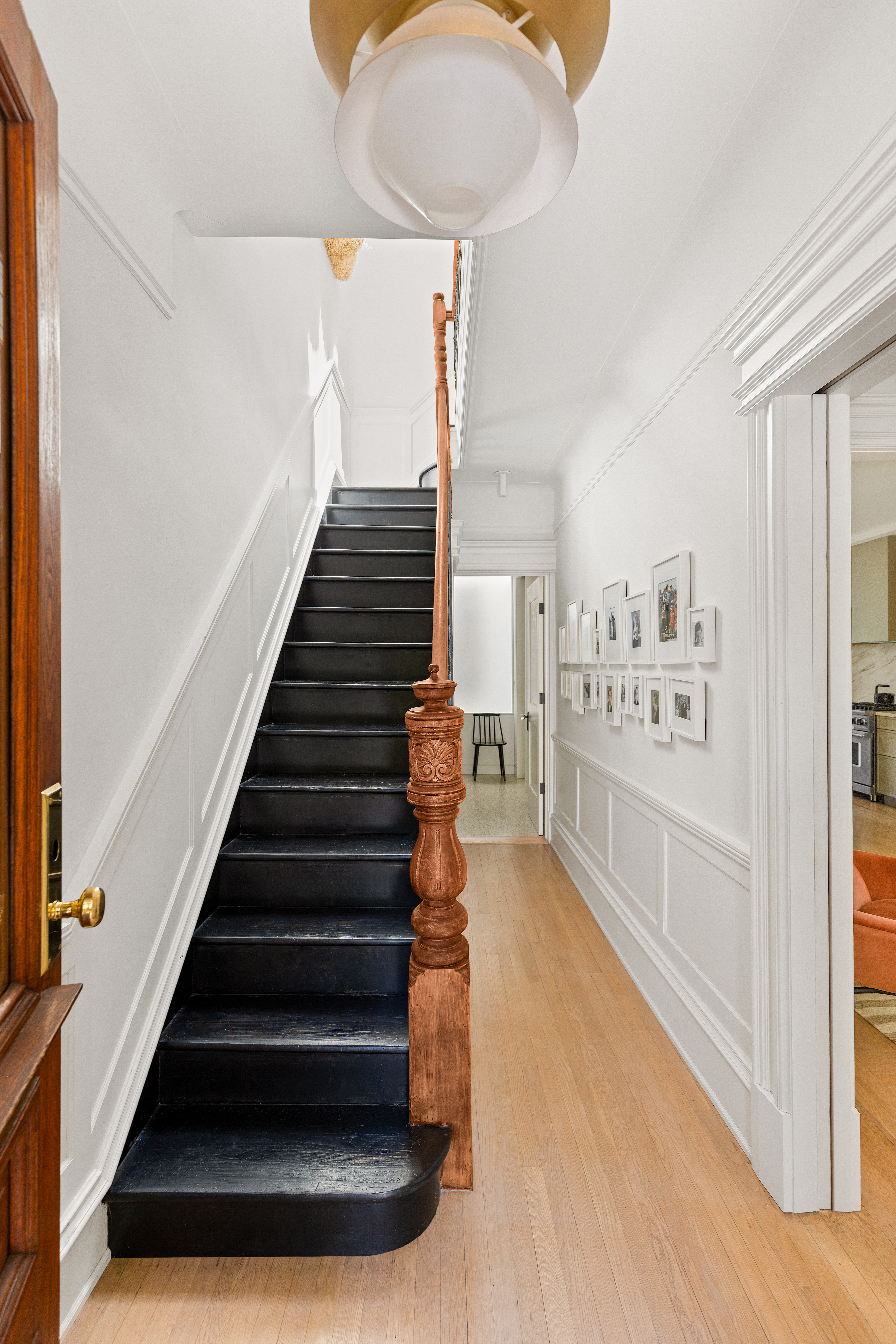 47 Sherman Street, Unit 2 Brooklyn, NY 11215 - Photo 13 of 23 a view of entryway and hall with wooden floor