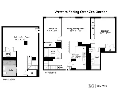 $1,695,000 | 416 West 52nd Street, Unit TH205 | Hell's Kitchen