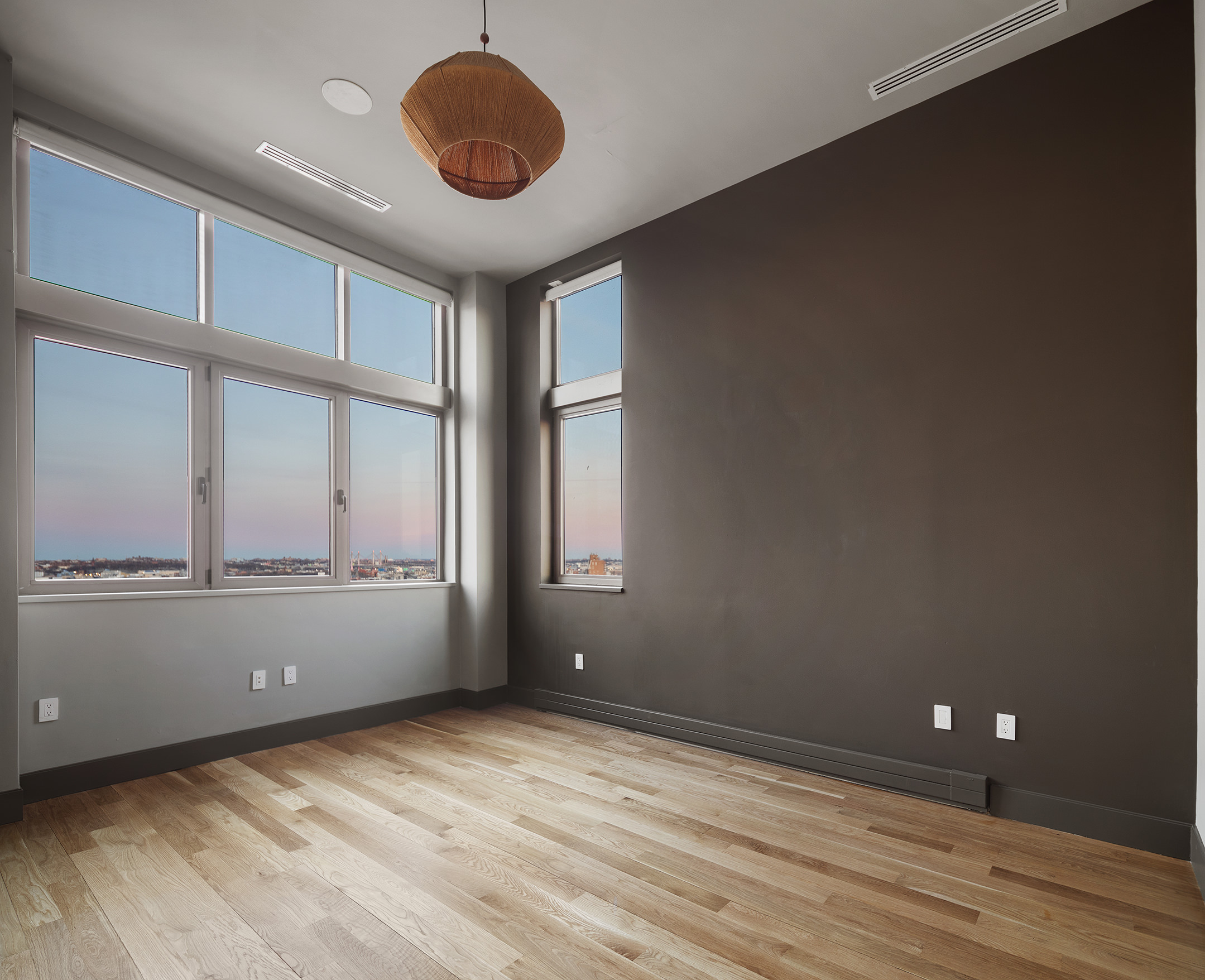 144 North 8th Street, Unit PH2 Brooklyn, NY 11249 - Photo 19 of 20 a view of an empty room with a window