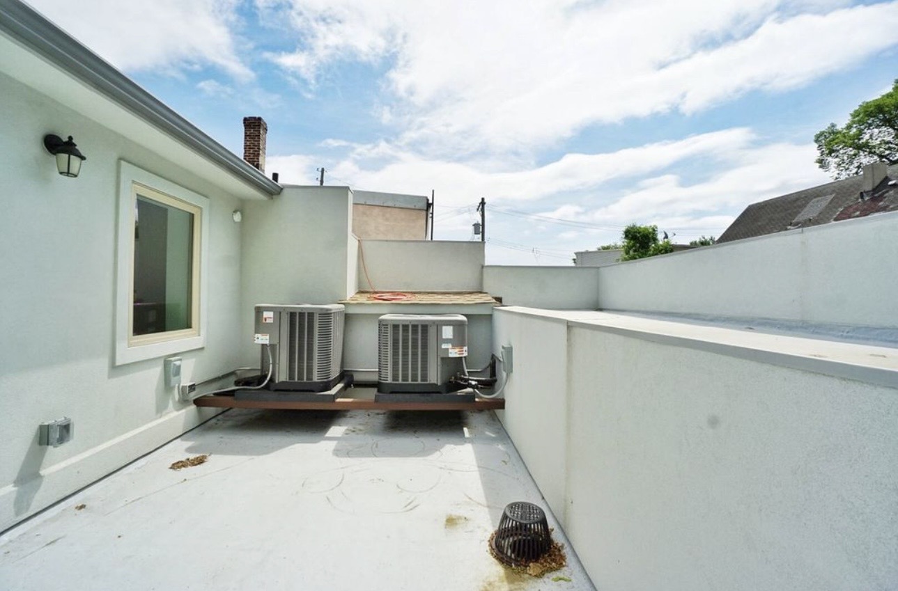3020 Richmond Terrace Staten Island, NY 10303 - Photo 8 of 18 a view of a terrace with a chair