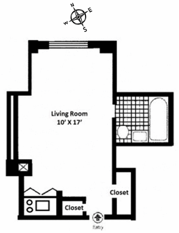 5 Tudor City Place, Unit 618 Manhattan, NY 10017 - Photo 9 of 9