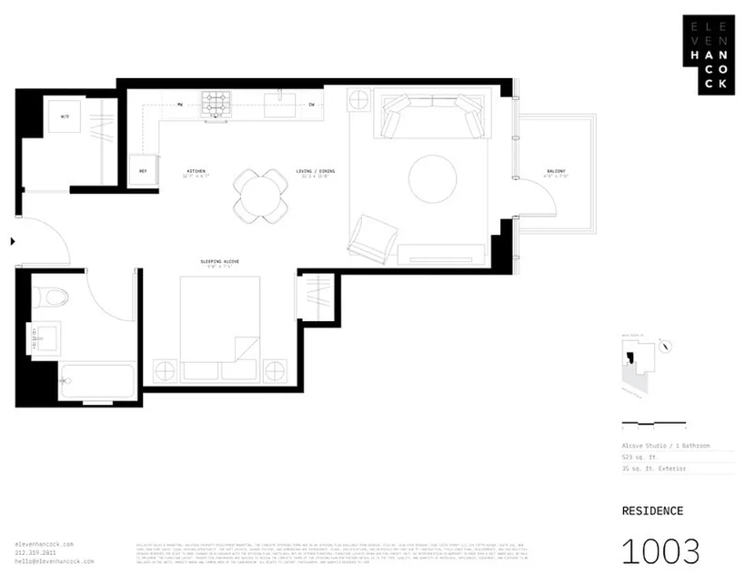 11 Hancock Place, Unit 1003 Manhattan, NY 10027 - Photo 13 of 13