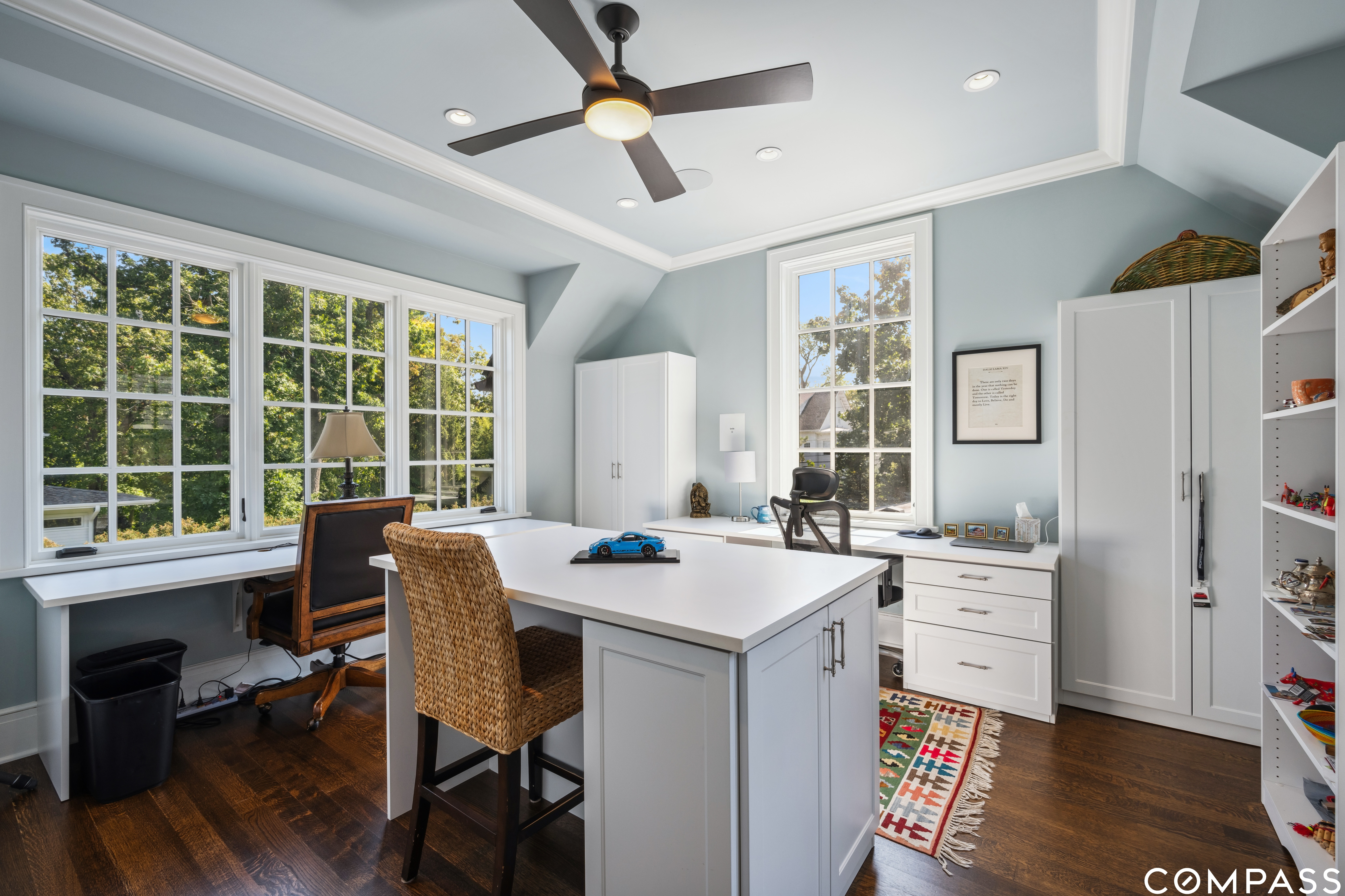 180 Central Avenue Highland Park, IL 60035 - Photo 11 of 18 a view of a dining room with furniture window and wooden floor