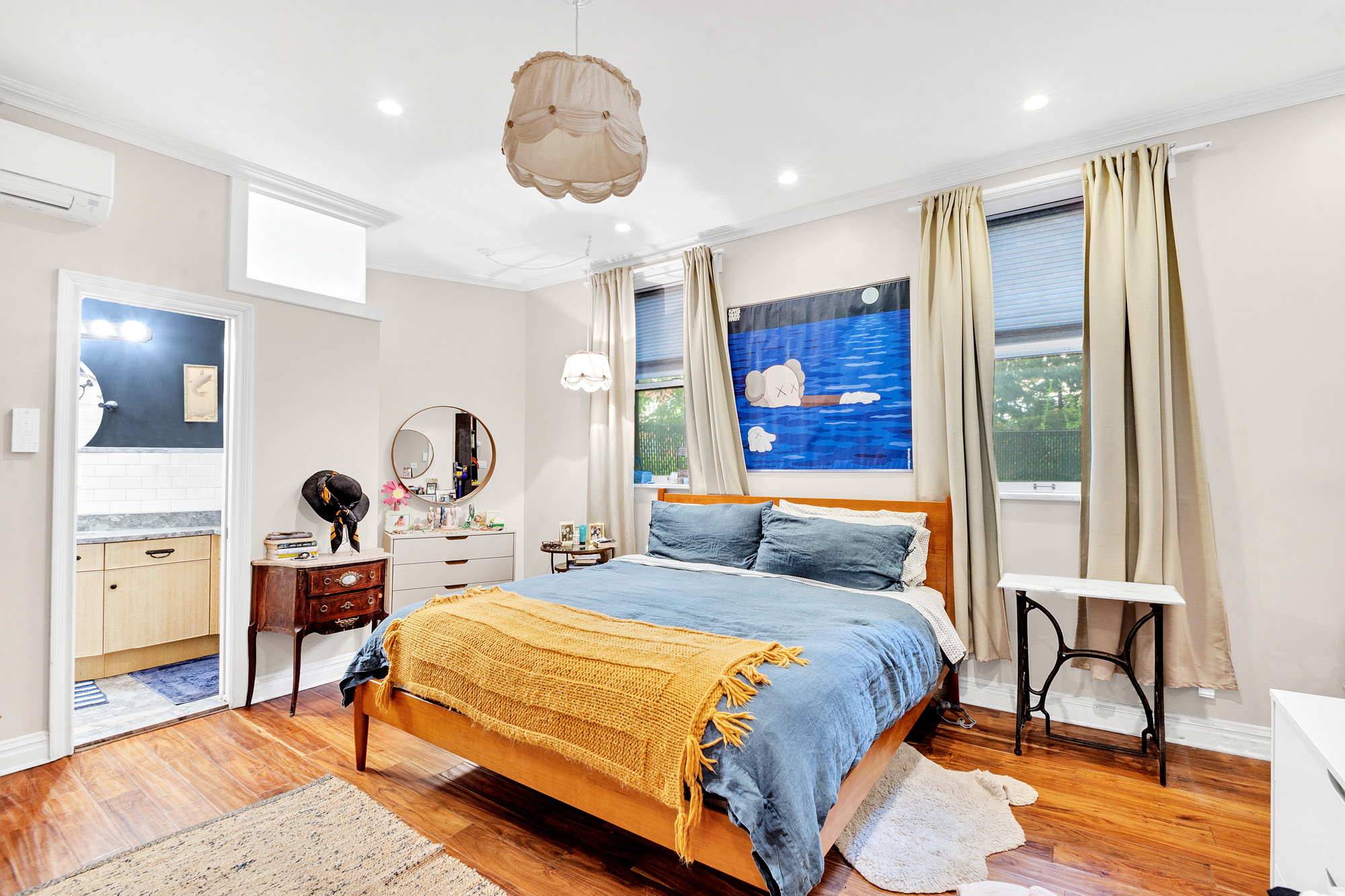 10 Carroll Street Brooklyn, NY 11231 - Photo 7 of 22 a bedroom with a bed a table and chair