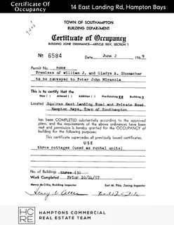 $1,725,000 | 14 East Landing Road, Hampton Bays, NY 11946