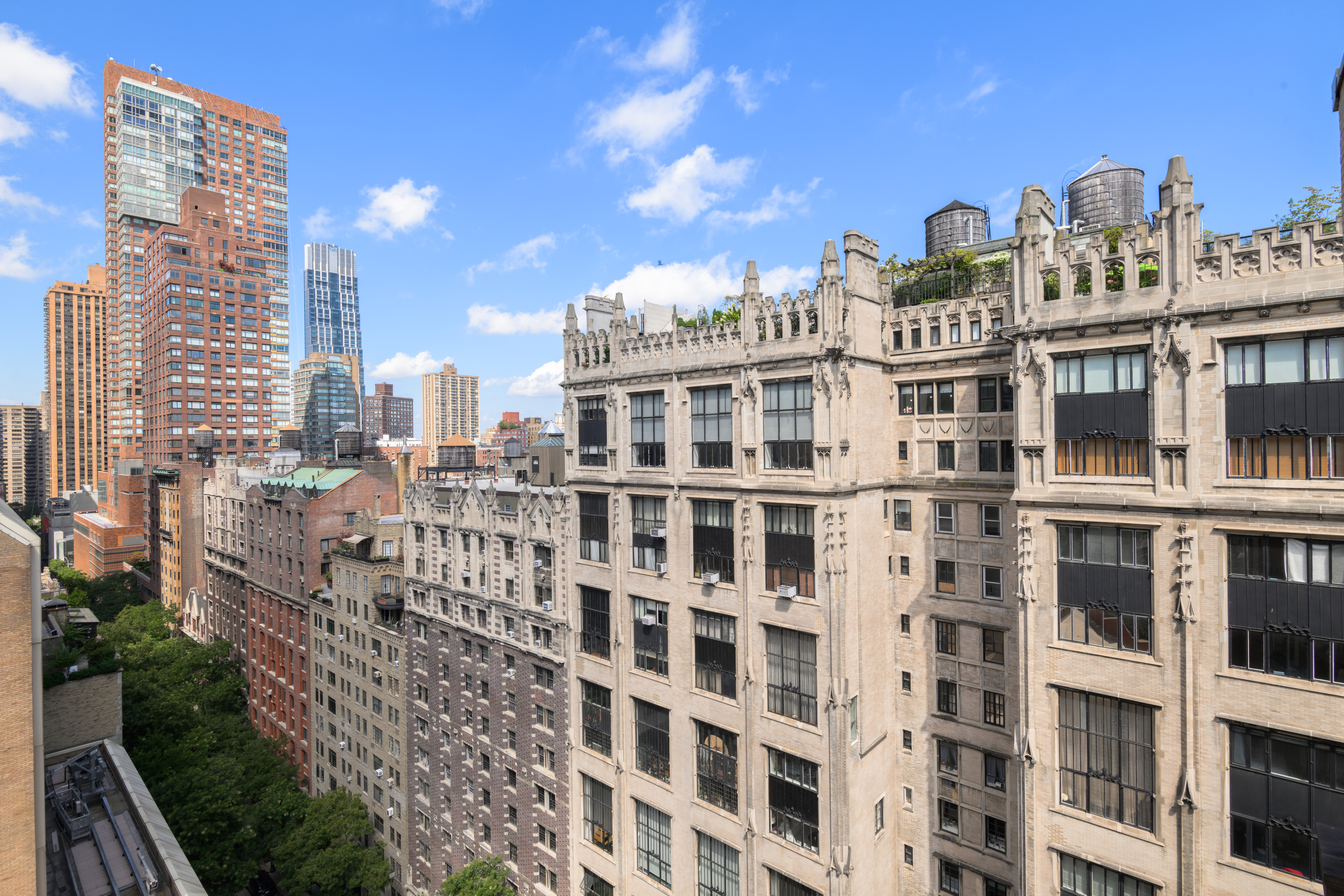 2 West 67th Street, Unit 14/15E Manhattan, NY 10023 - Photo 9 of 10 a front view of a multi story building