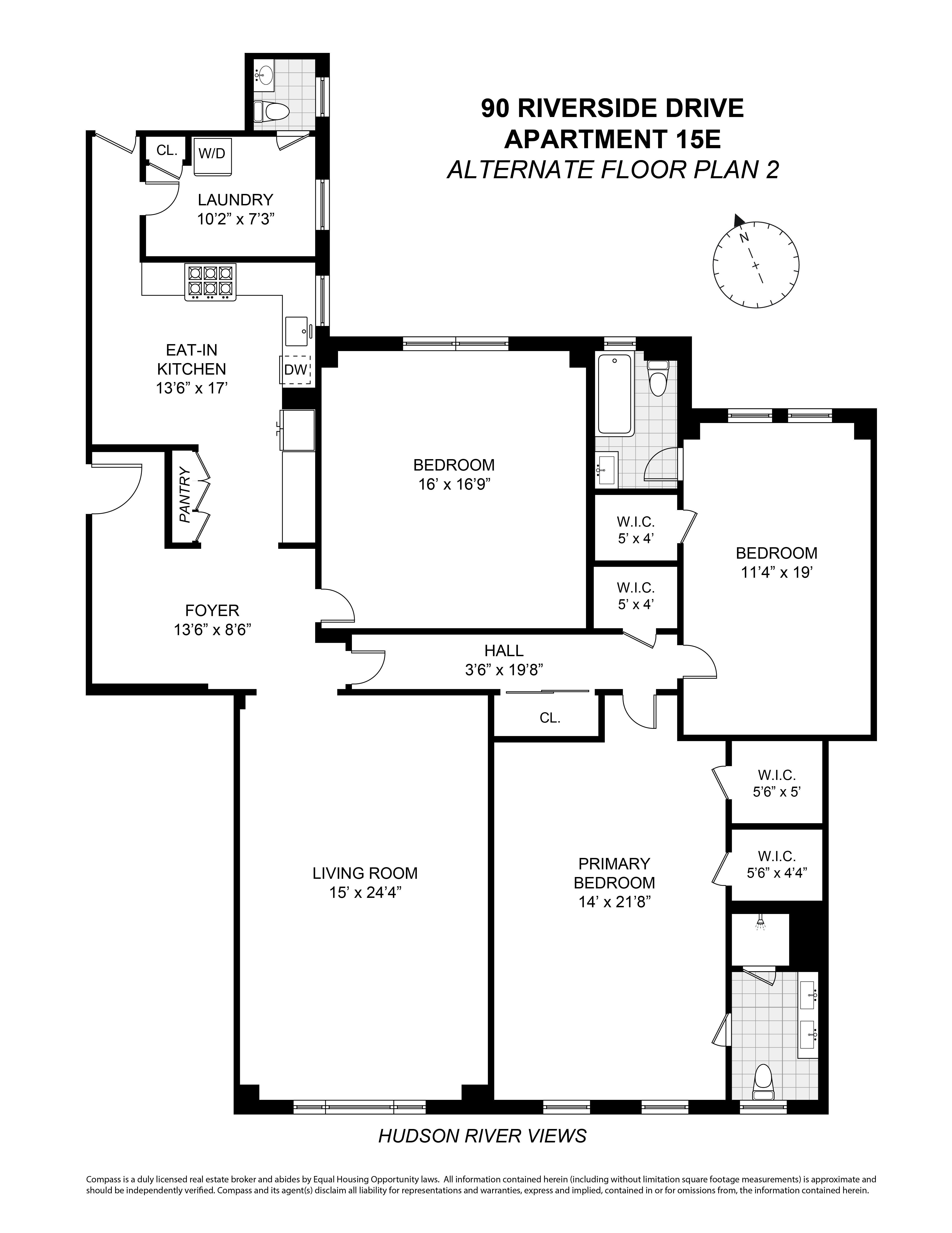 90 Riverside Drive, Unit 15E Manhattan, NY 10024 - Photo 29 of 29 Gallery Image 29