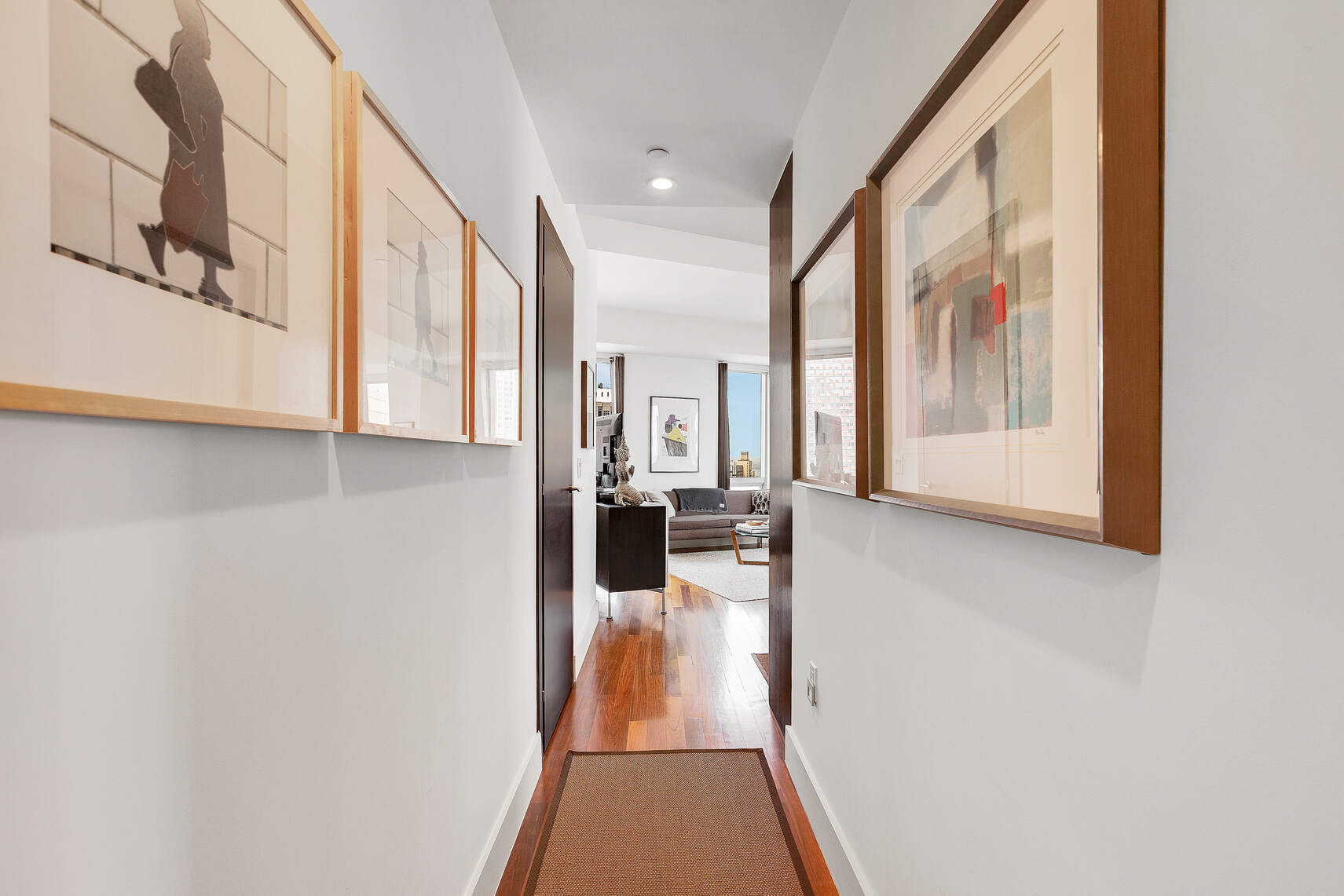 150 Myrtle Avenue, Unit 2503 Brooklyn, NY 11201 - Photo 3 of 28 a view of a living room with a large window