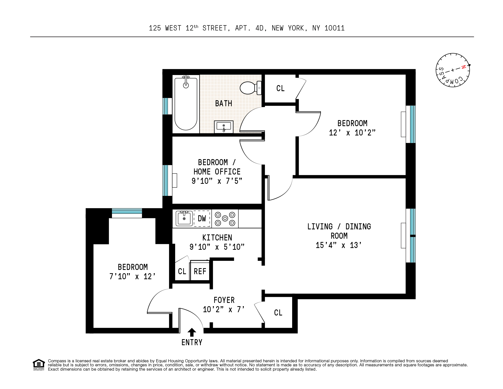 125 West 12th Street Greenwich Village New York NY 10011