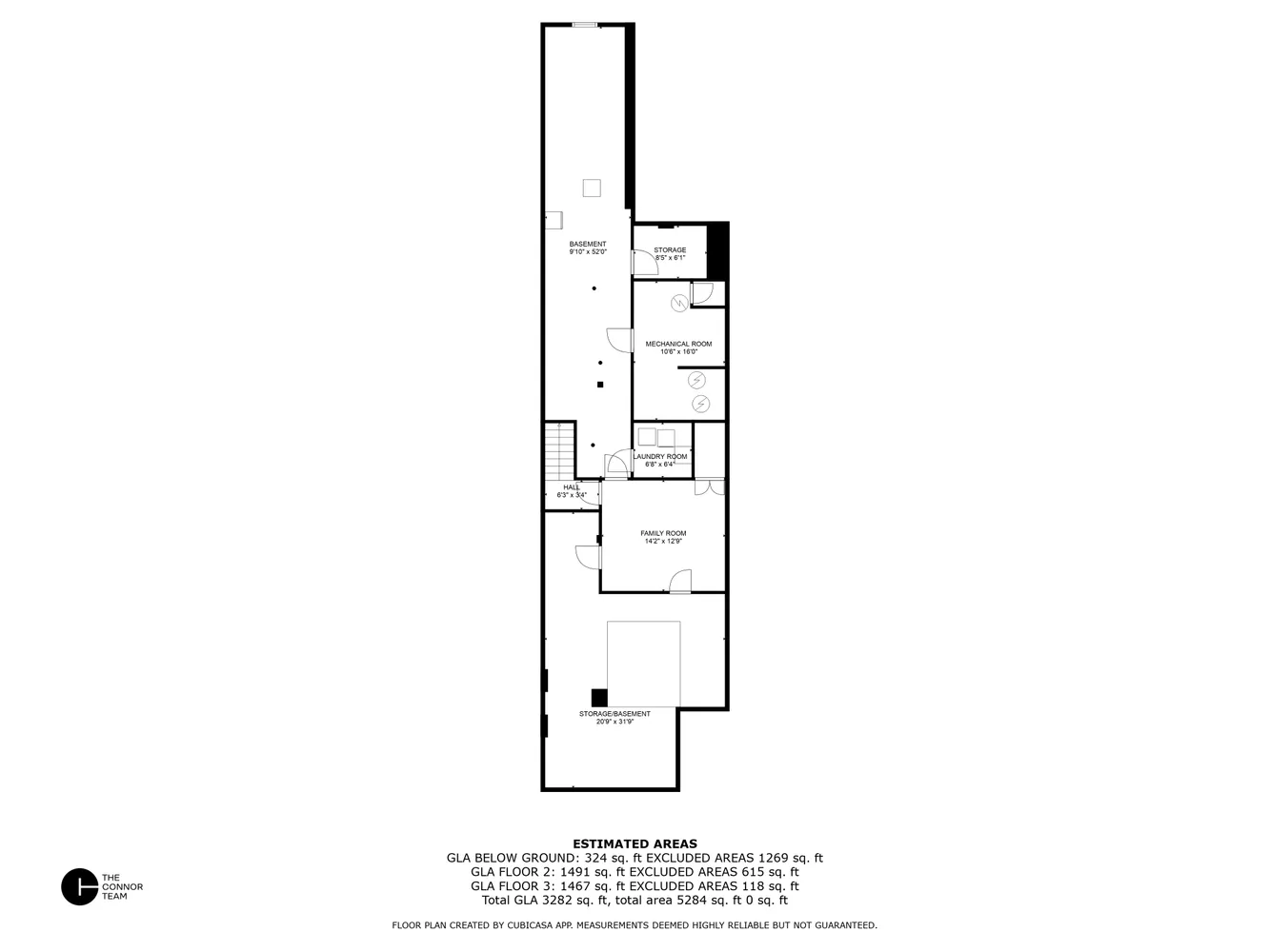 a picture of a very nice looking hallway