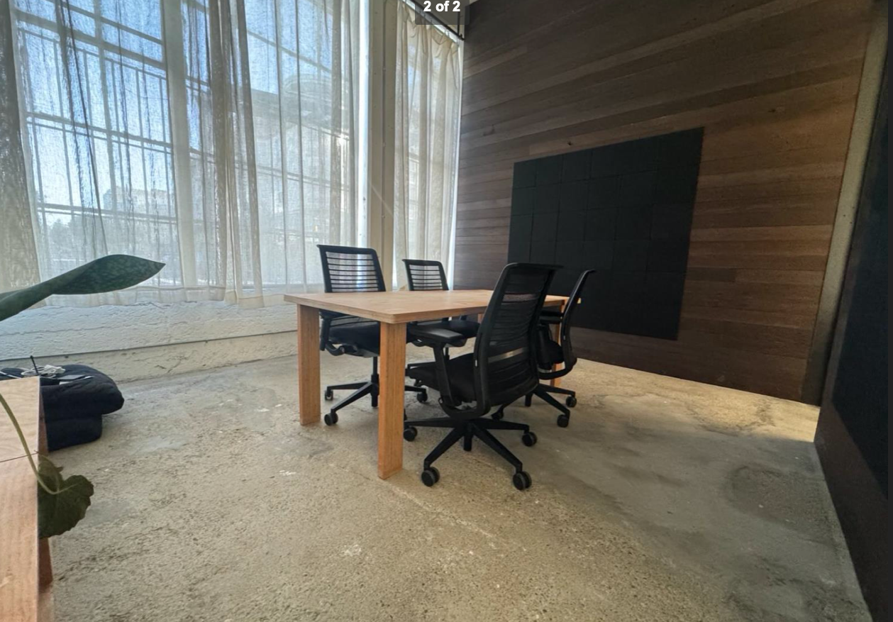 3248 17th Street San Francisco, CA 94110 - Photo 2 of 2 a view of workspace with windows