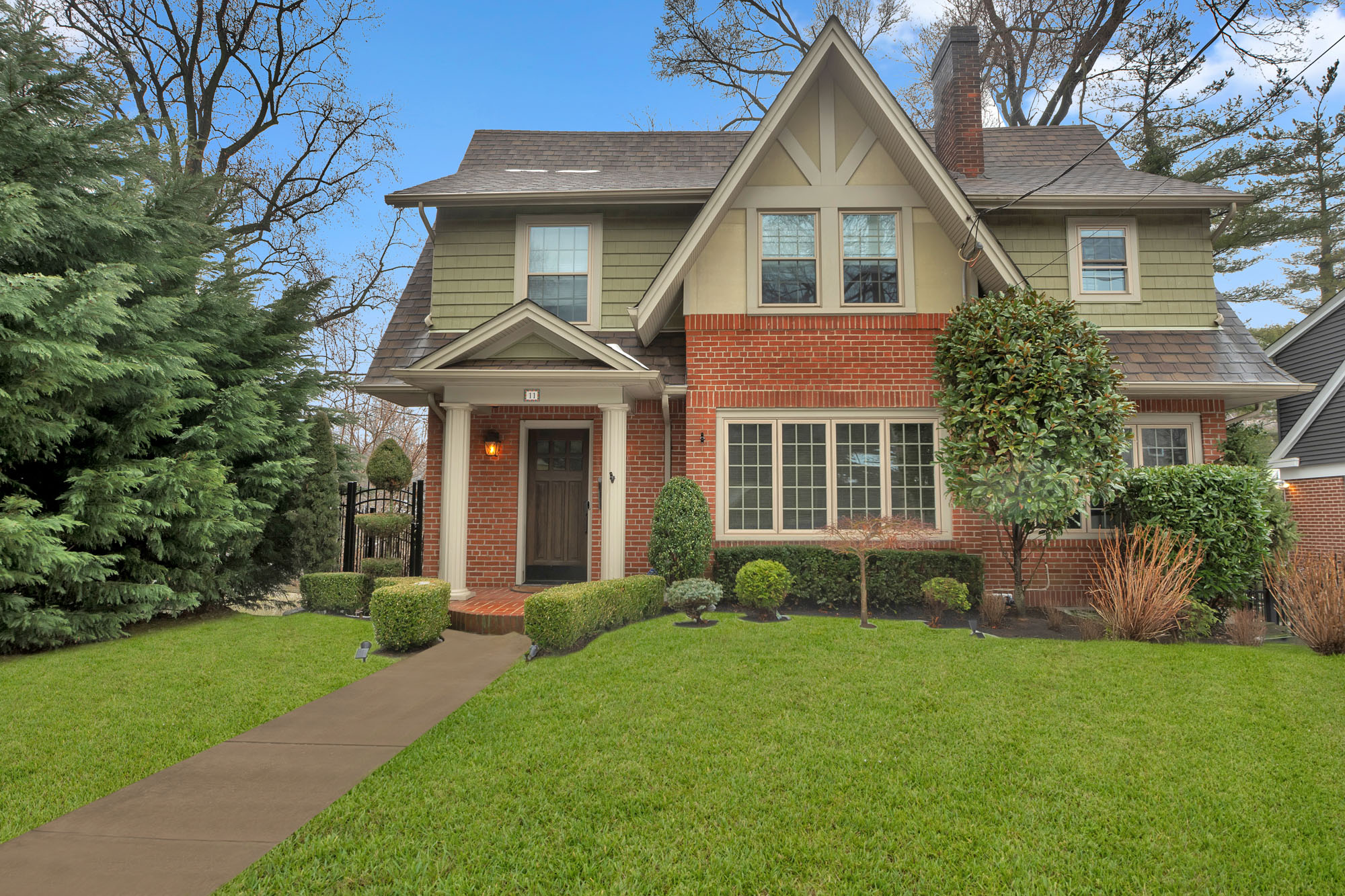 11 Nixon Avenue Staten Island, NY 10304 - Photo 1 of 29 a front view of a house with a yard and porch