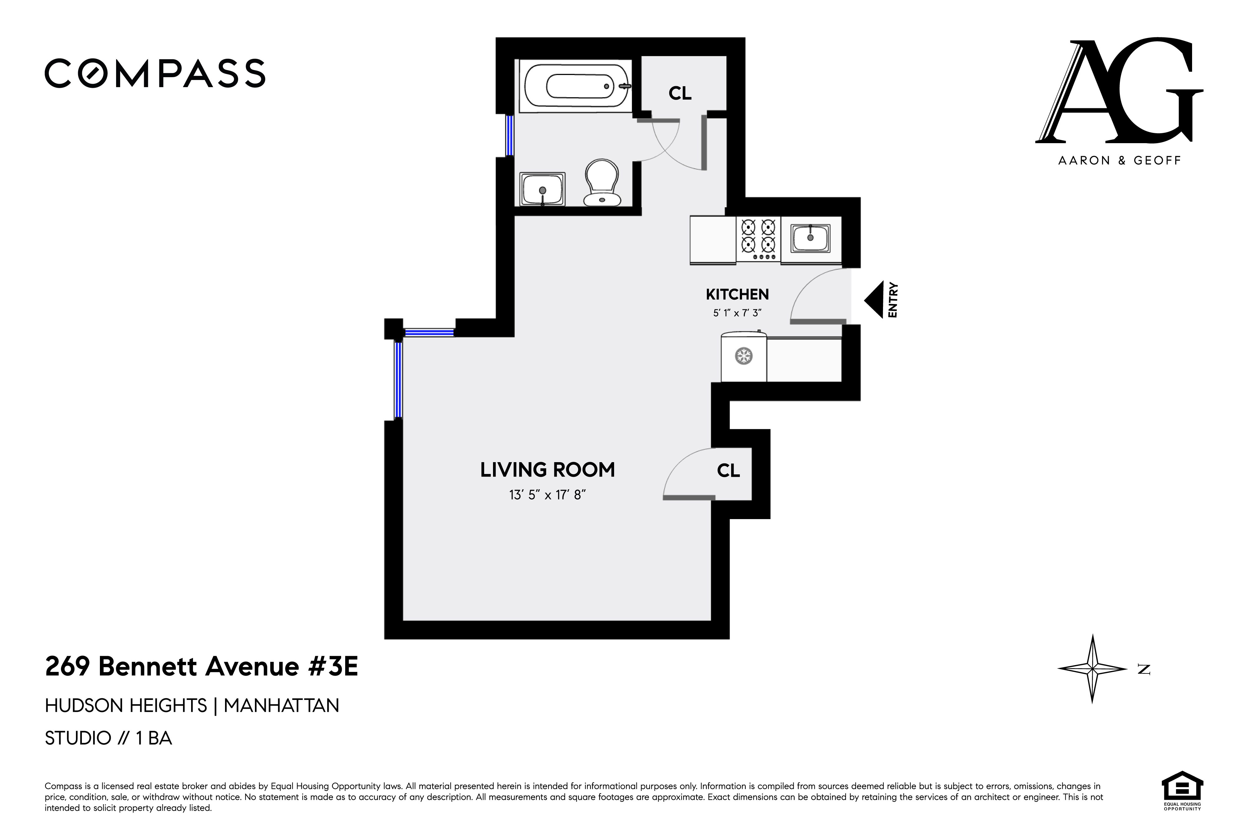 4523 Broadway, Unit 3E Manhattan, NY 10040 - Photo 11 of 11