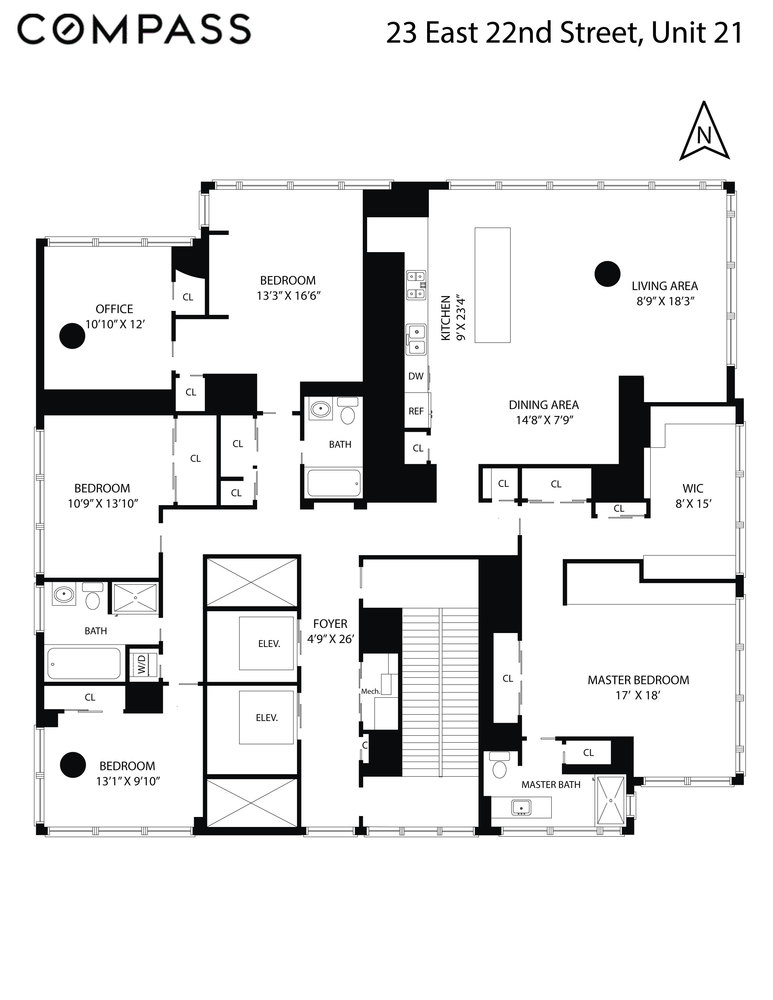 23 East 22nd Street, Unit 21 Manhattan, NY 10010 - Photo 18 of 18