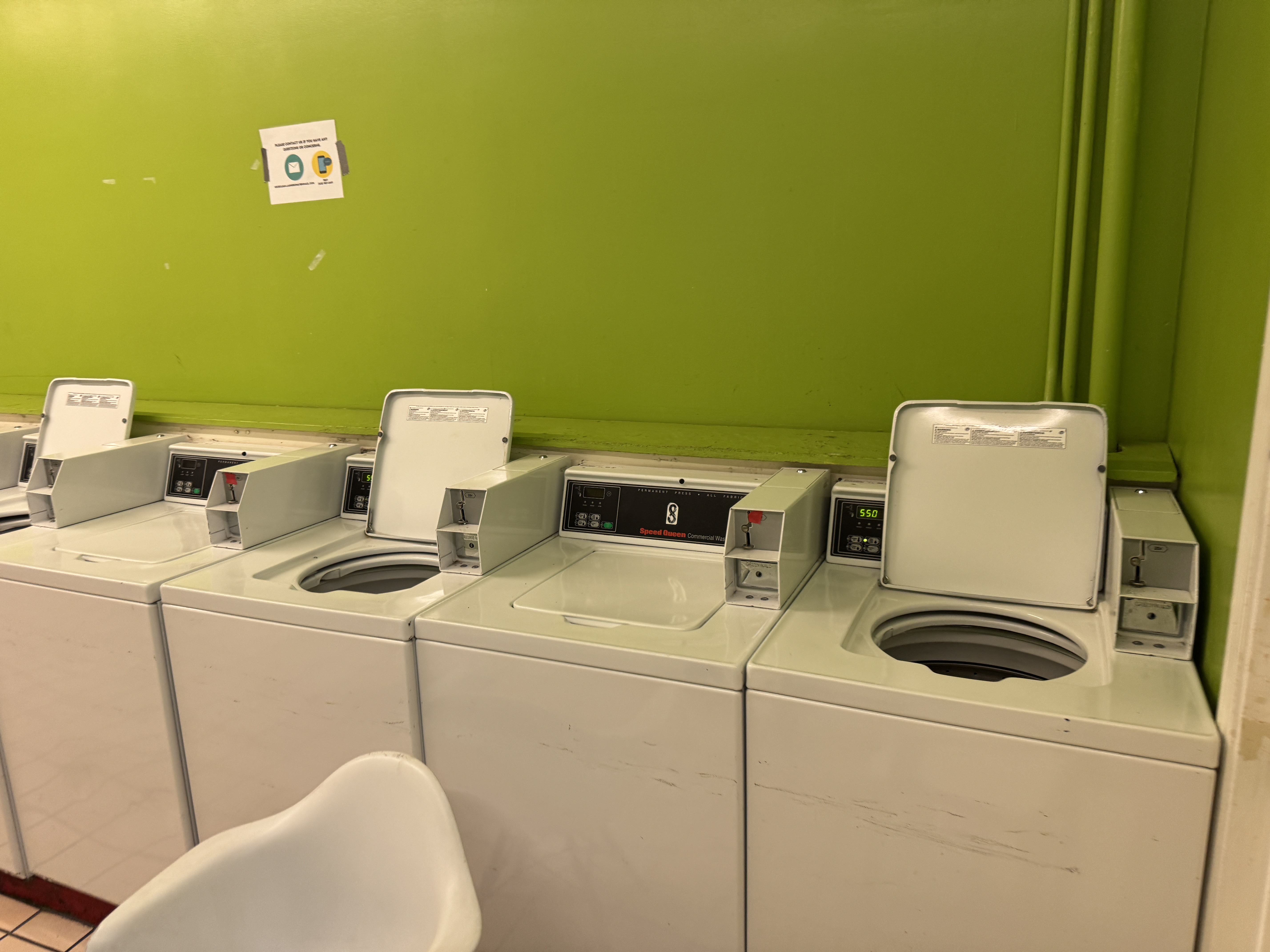 3225 21st Street San Francisco, CA 94110 - Photo 12 of 14 a utility room with dryer and washer