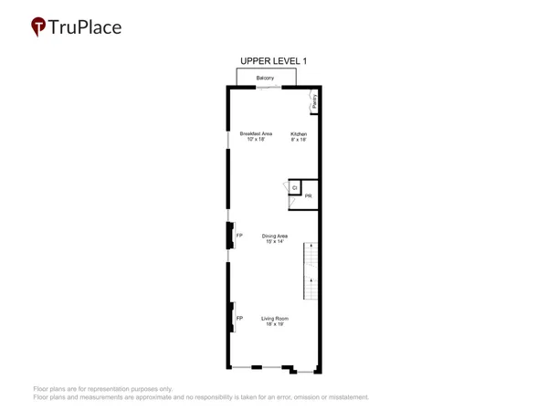 $9,500 | 1343 Q Street Northwest, Unit B, Washington, DC 20009