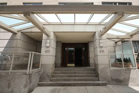 a view of a entryway door