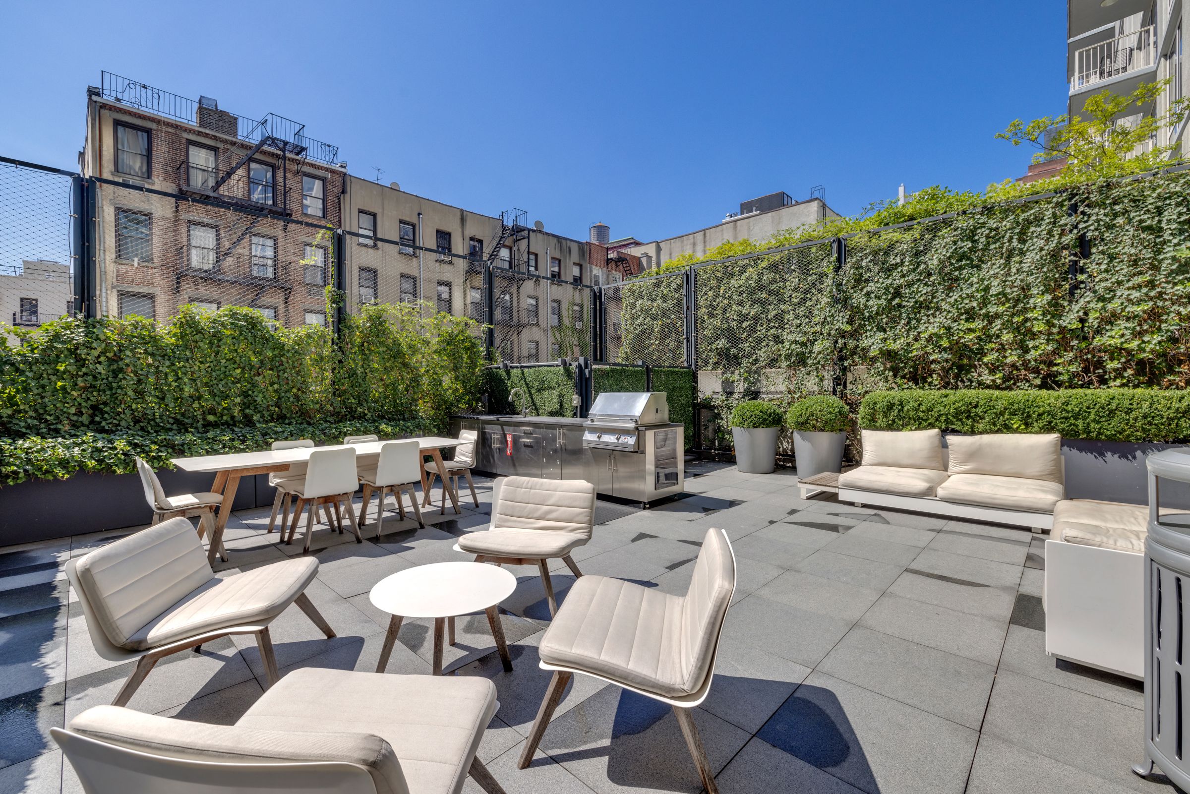 385 1st Avenue, Unit 4B Manhattan, NY 10010 - Photo 15 of 18 a view of a patio