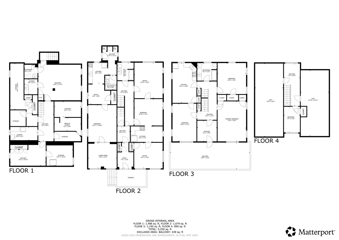 a picture of a floor plan