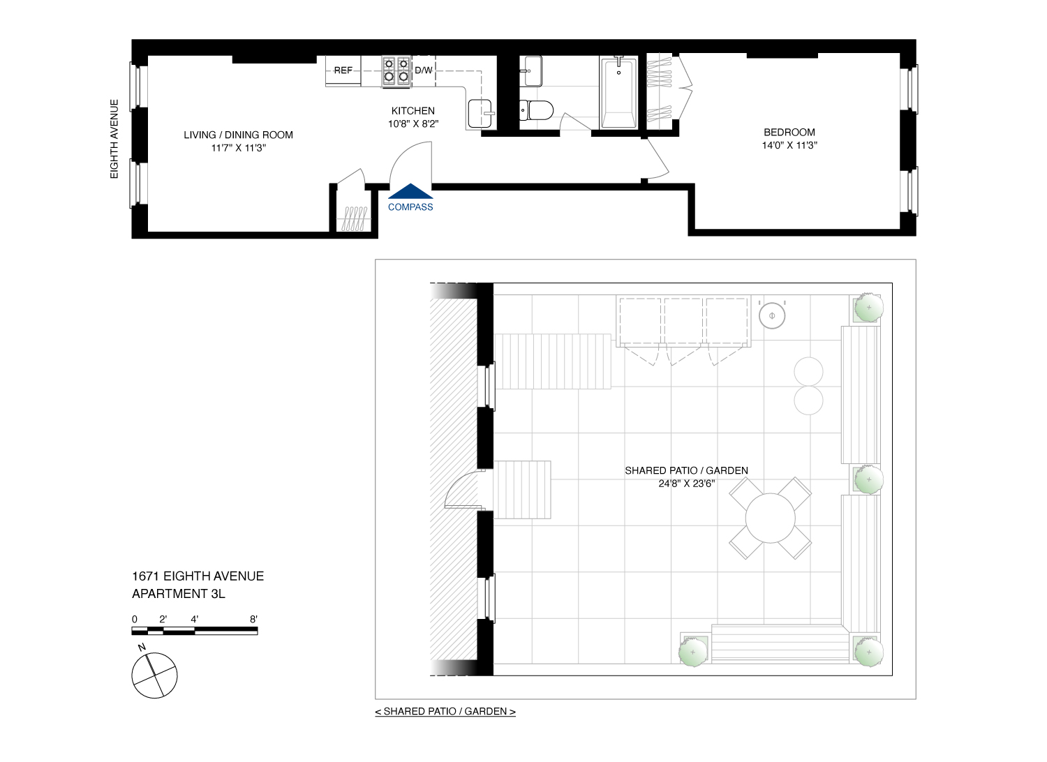 1671 8th Avenue, Unit 3L Brooklyn, NY 11215 - Photo 7 of 7 unknown